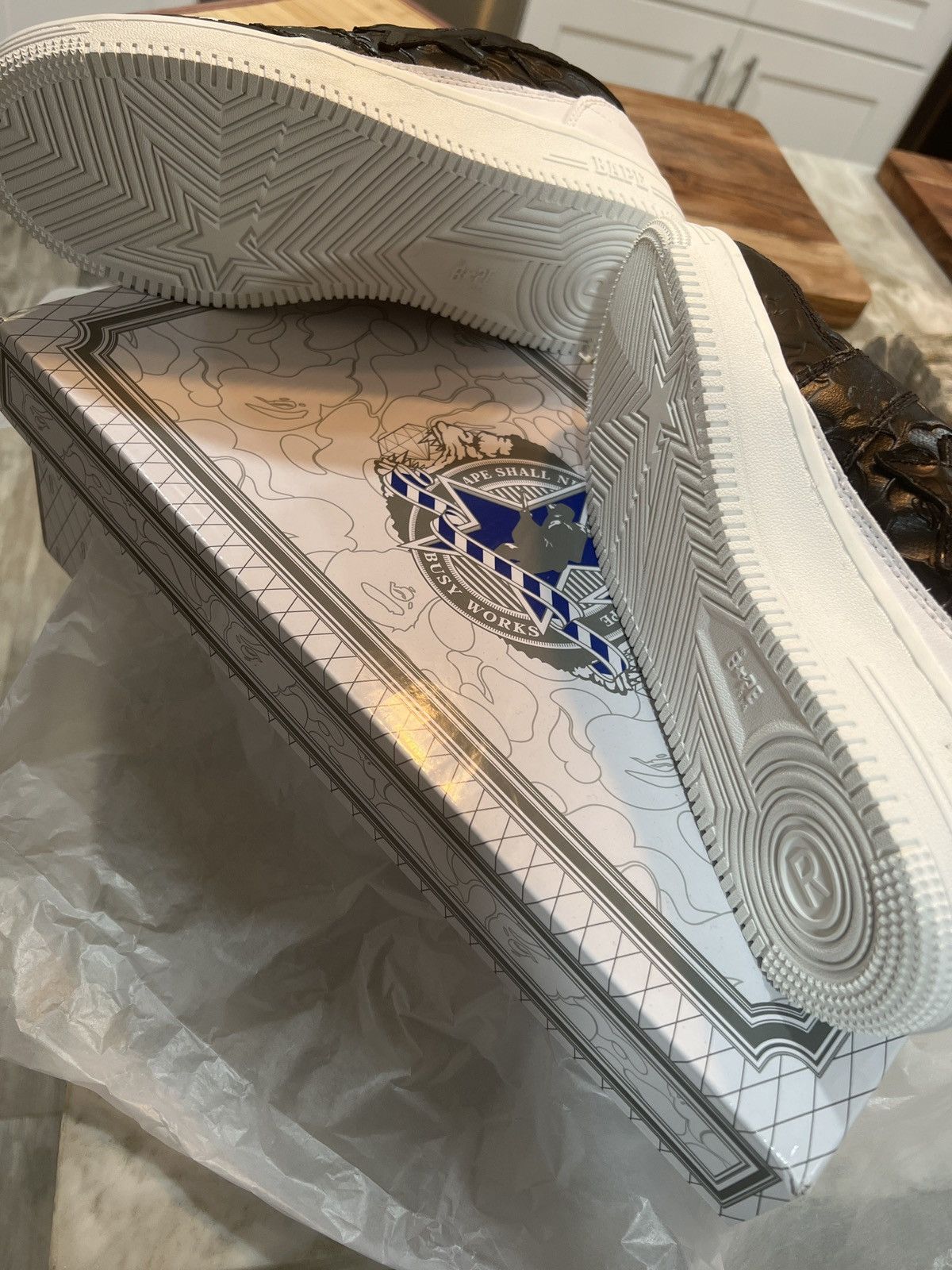 Bape × Designer × Future Future x bathing ape bape sta low Size US 7.5 / EU 40-41 - 8 Thumbnail