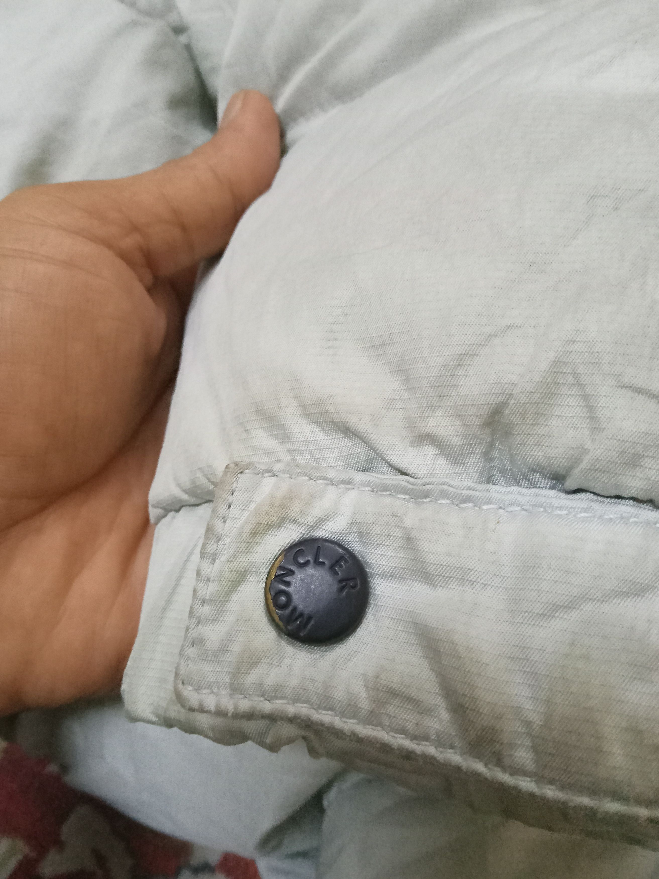 Moncler × Vintage Vintage Moncler Puffer Jacket Size XS / US 0-2 / IT 36-38 - 11 Thumbnail