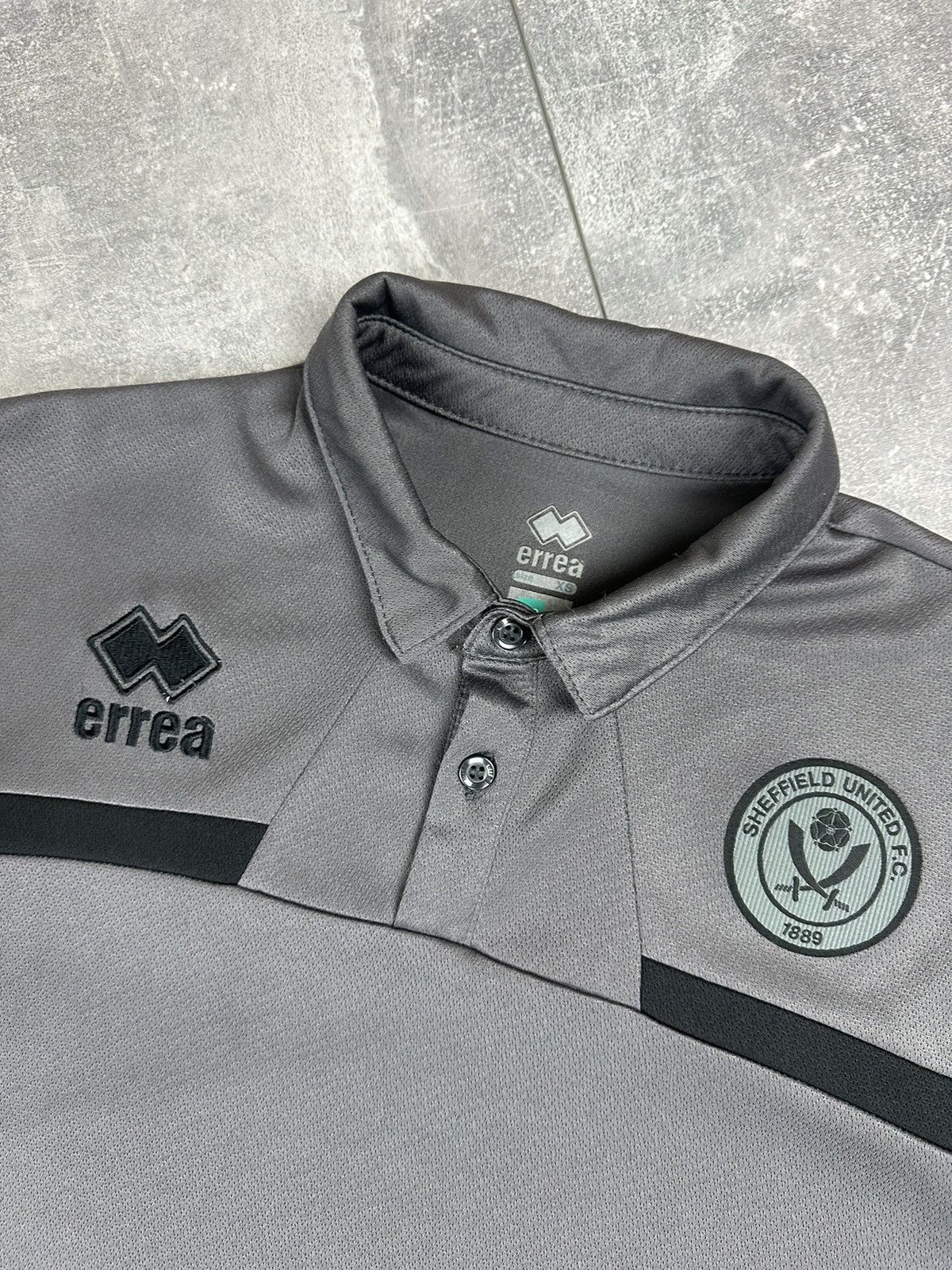 Errea Errea Sheffield United FC Polos Jersey Size US XS / EU 42 / 0 - 3 Thumbnail