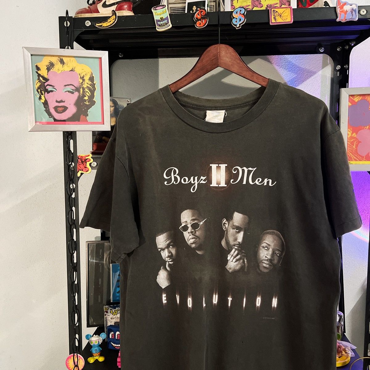 Vintage Vintage BOYZ II MEN 90s Size US L / EU 52-54 / 3 - 2 Thumbnail