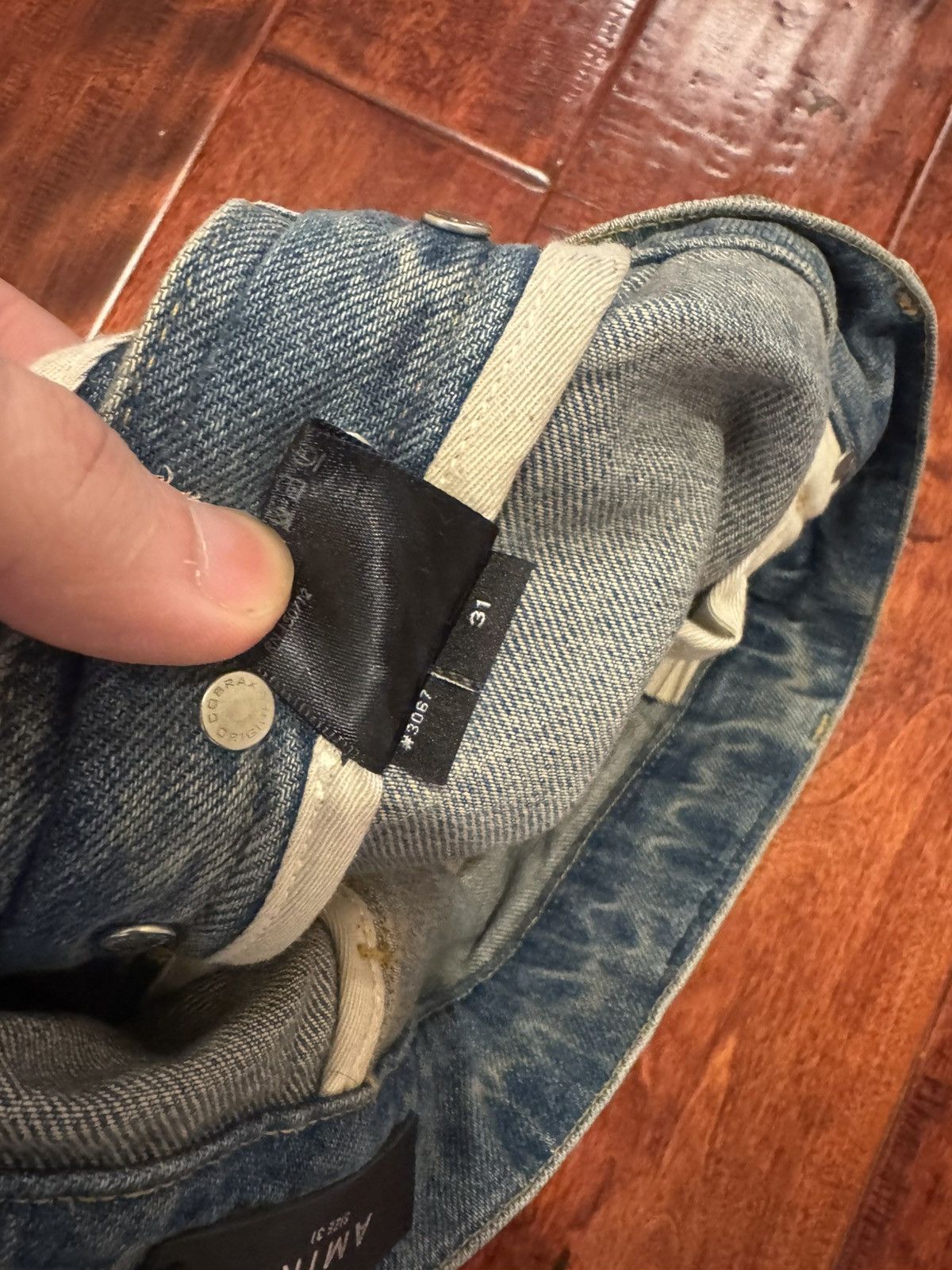 Amiri Amiri Carpenter Jeans size 31 Size US 31 - 7 Thumbnail