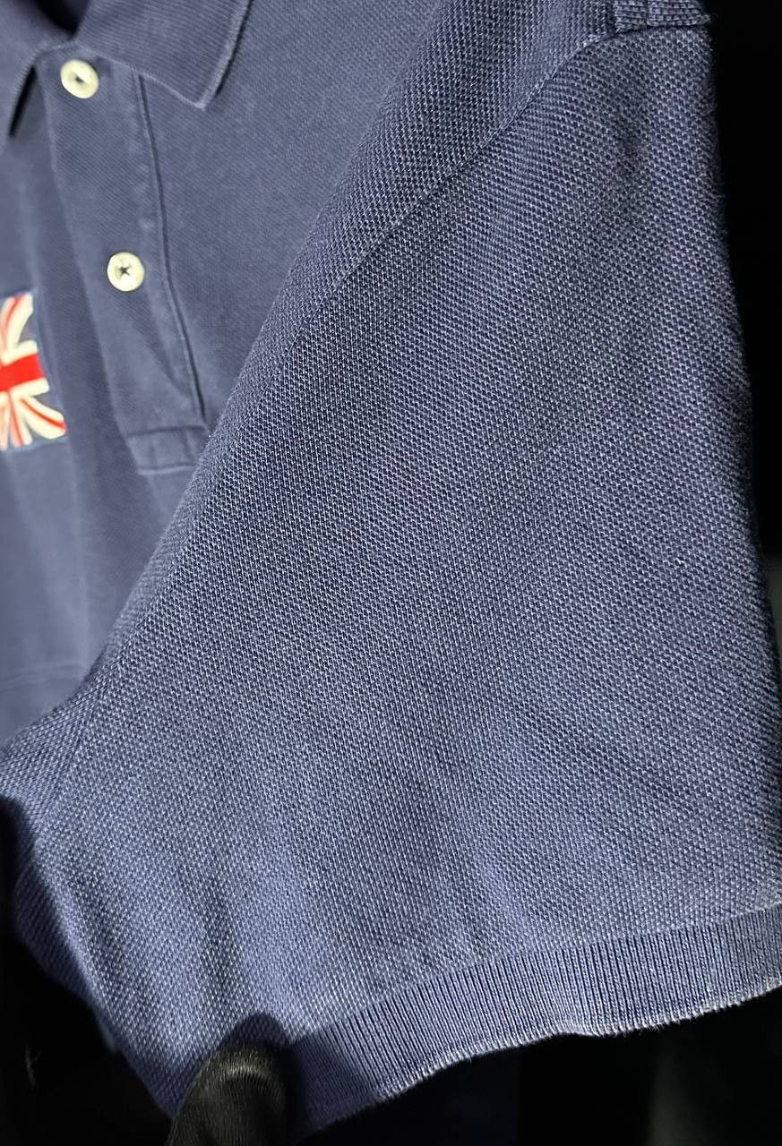 Polo Ralph Lauren Polo Ralph Lauren Great Britain polo shirt short sleeve blue Size US M / EU 48-50 / 2 - 7 Thumbnail