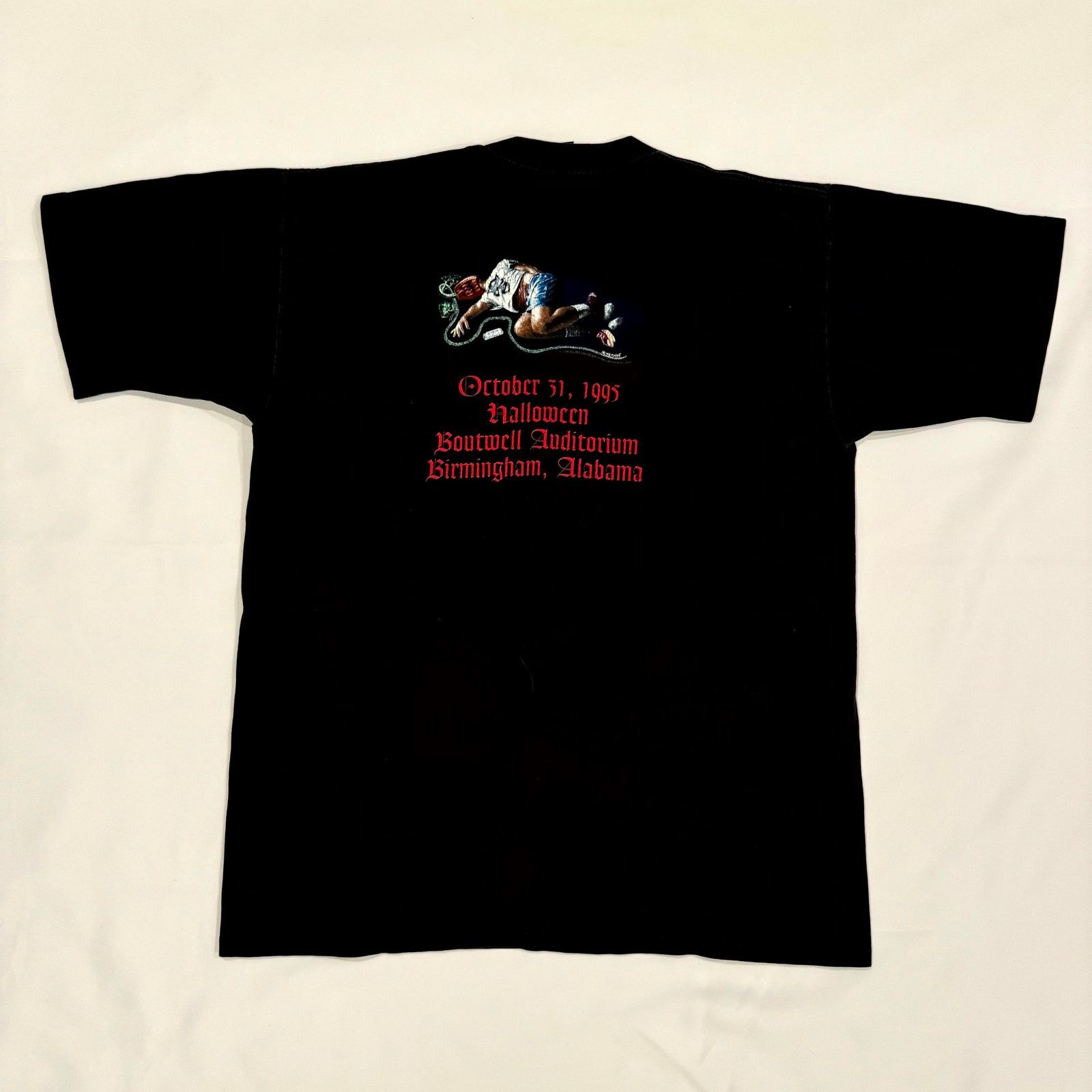 Add × Vintage 1995 Blues Traveler Tshirt Halloween - Vintage Size US XL / EU 56 / 4 - 3 Thumbnail