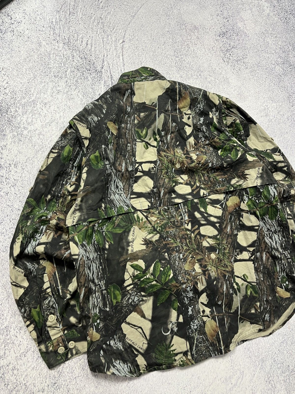 Mossy Oaks × Realtree × Vintage Ridgeline Of New Zealand Camo Crazy Real Tree Hunting Jacket Size US XXL / EU 58 / 5 - 15 Thumbnail