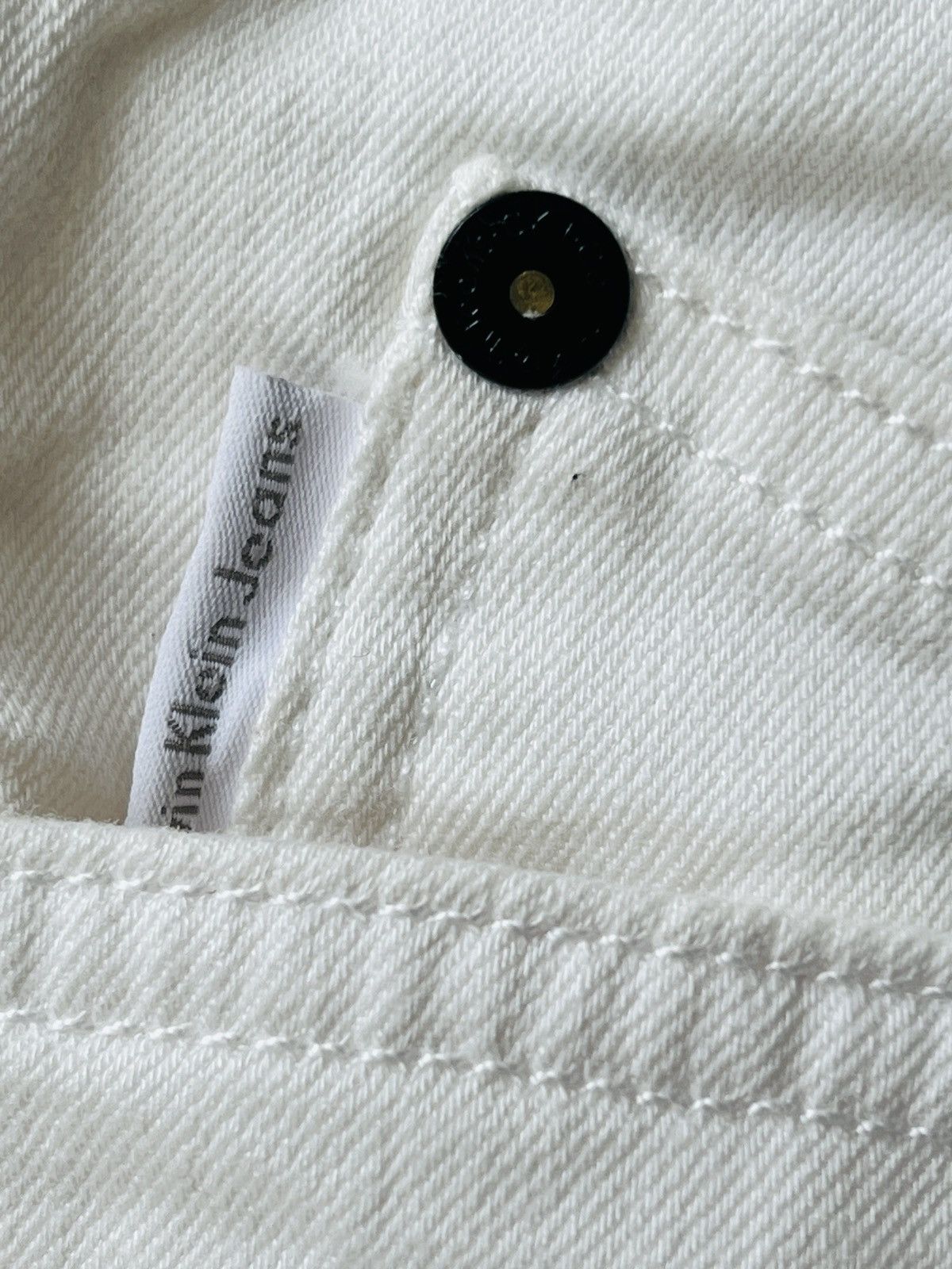 Calvin Klein Calvin Klein Raf Simons Printed Jeans Size US 28 / EU 44 - 6 Thumbnail