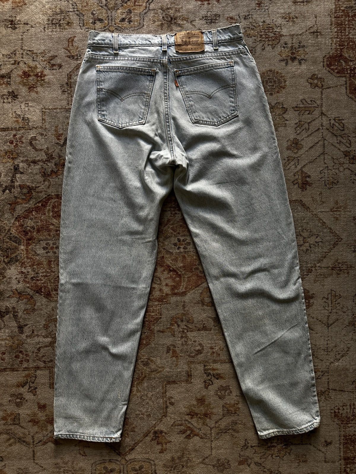 Levi's Vintage Clothing Vintage Levi’s 550 denim - Orange Tab Size US 36 / EU 52 - 4 Thumbnail