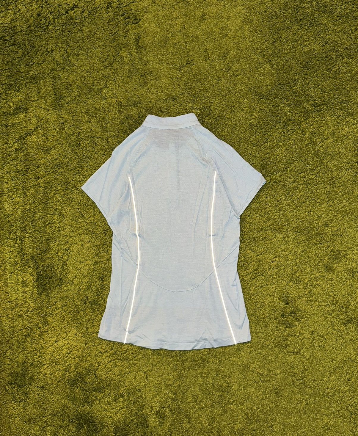 Icebreaker Icebreaker 100% merino wool thermo 1/3 zip t-shirt Size L / US 10 / IT 46 - 2 Thumbnail