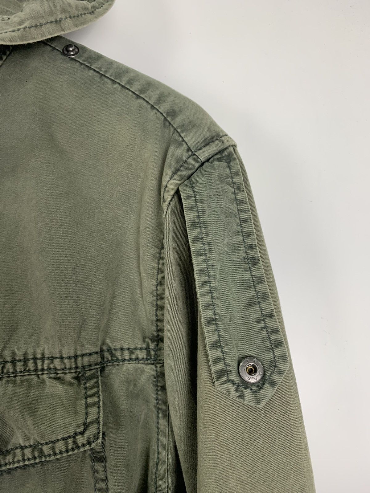 Buffalo David Bitton × Vintage Buffalo David Bitton Parka Size US M / EU 48-50 / 2 - 13 Thumbnail