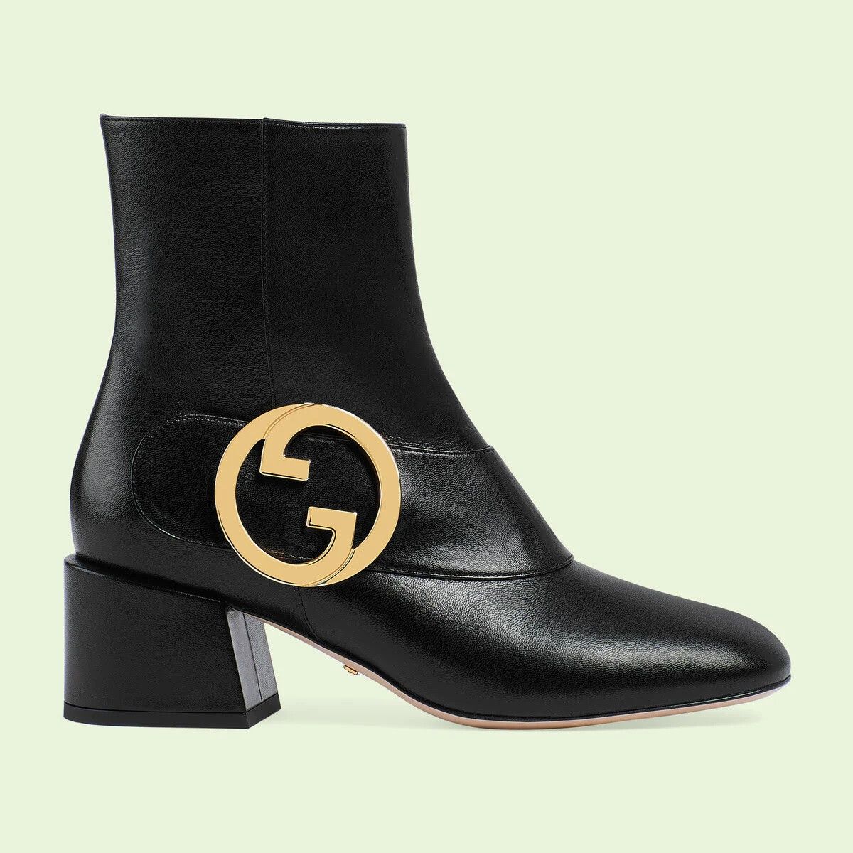 Gucci o1s1wg110225 Blondie Ankle Boots in Black Size US 11 / IT 41 - 1 Thumbnail