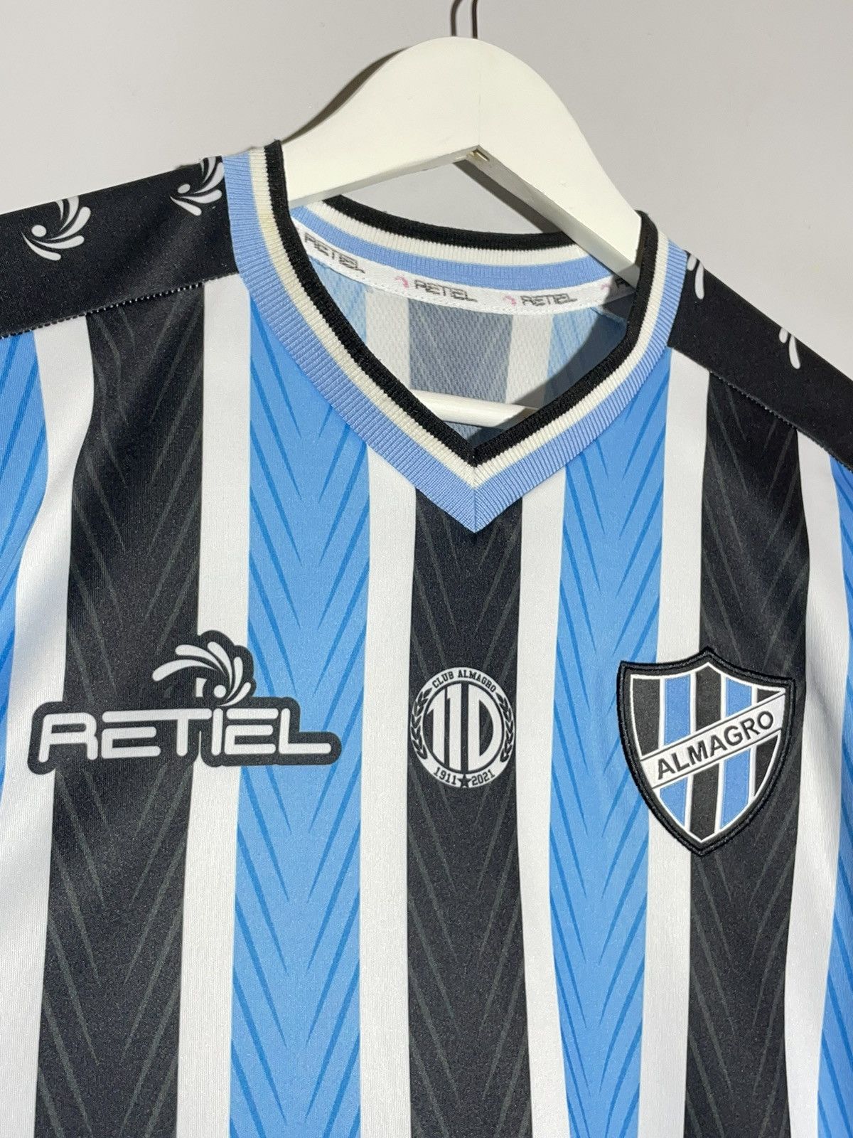 Other Club Almagro 2021 Home Y2k Streetwear Football Shirt Size US XL / EU 56 / 4 - 3 Thumbnail