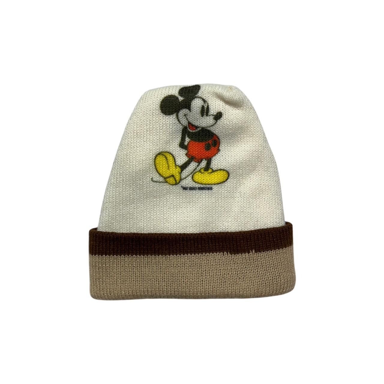 Disney × Mickey Mouse × Vintage Vintage Mickey Mouse Disney Production Beanie Size ONE SIZE - 1 Thumbnail