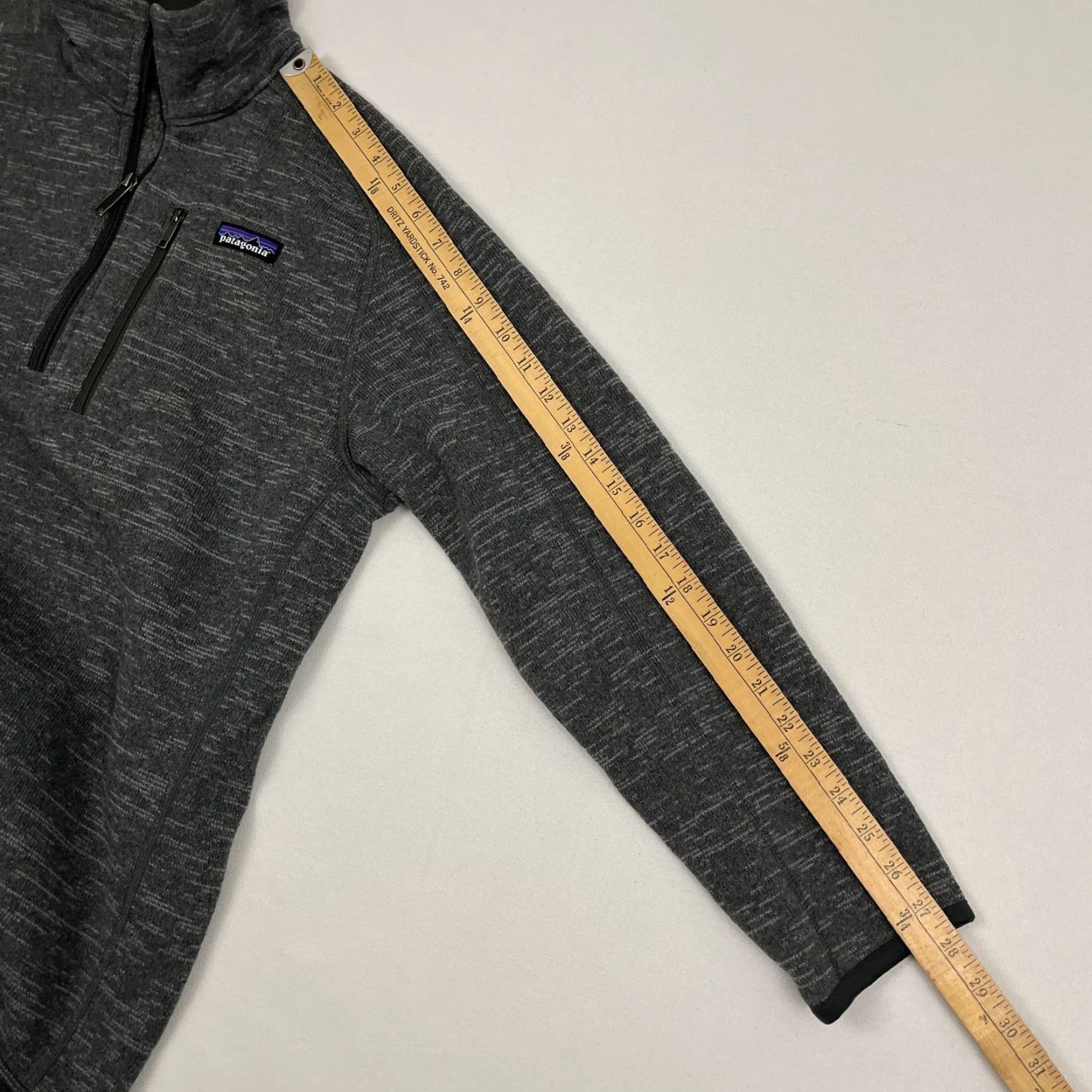 Patagonia Patagonia Better Sweater Mens M Heathered Gray 1/2 Zip Pullover Golf Hiking Prep Outdoor Casual Size US M / EU 48-50 / 2 - 6 Thumbnail