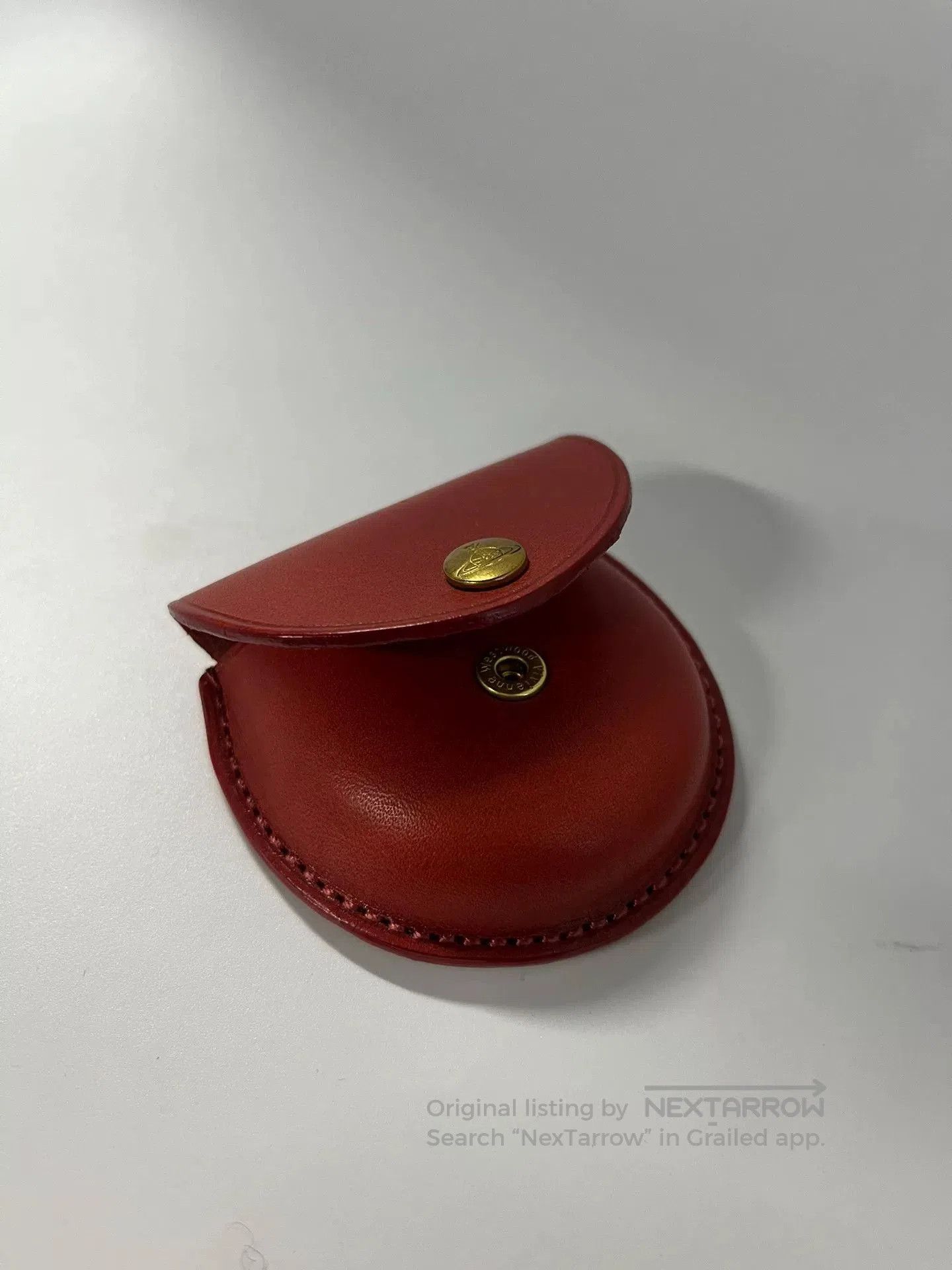 Vivienne Westwood Vivienne Westwood Red Coin Purse. Size ONE SIZE - 3 Thumbnail