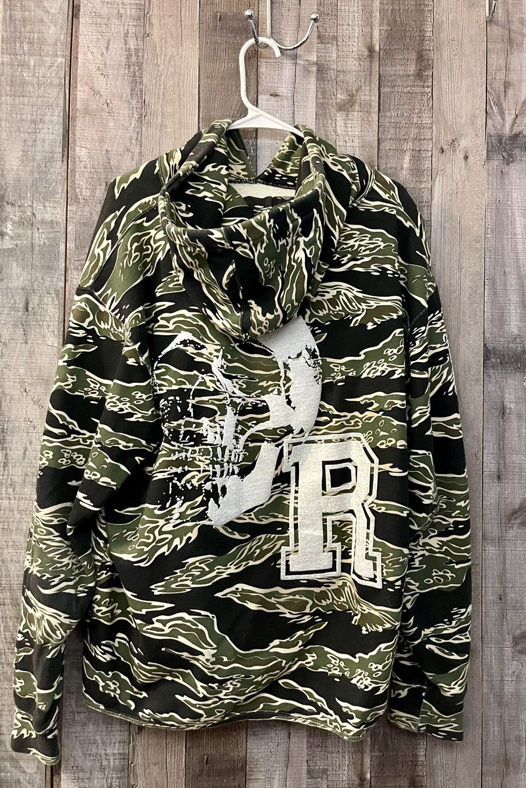 Revenge Revenge Tiger Camo Hoodie Sweatshirt Size: L Size US L / EU 52-54 / 3 - 4 Thumbnail