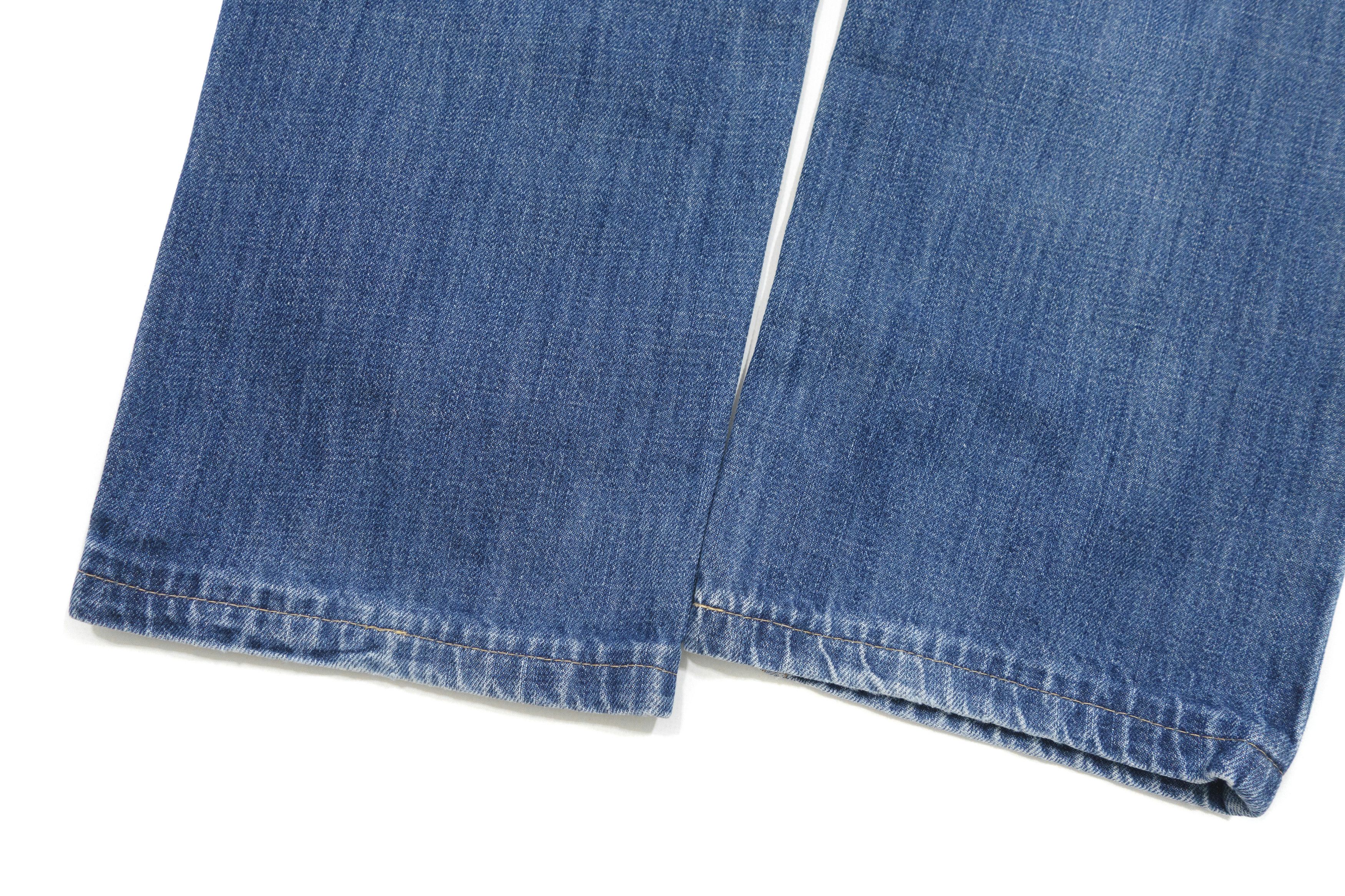 Prada Tight Fit Washed Denim Jeans 2014 Size US 32 / EU 48 - 6 Thumbnail