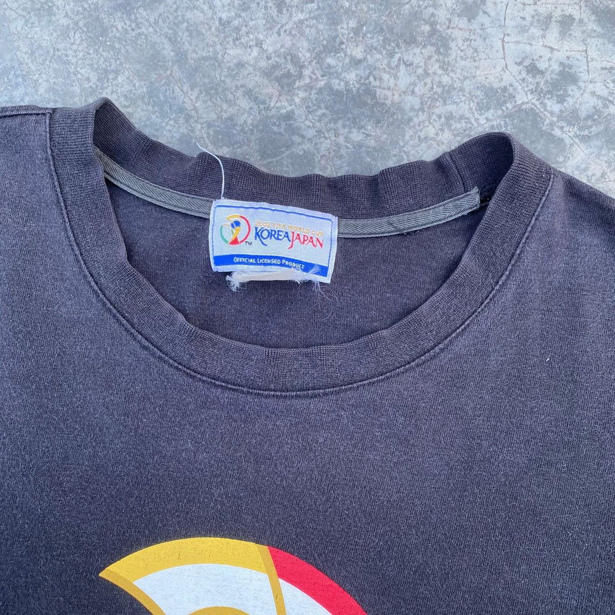 Vintage RARE ‼️ 2002 FIFA World Cup Size US M / EU 48-50 / 2 - 5 Thumbnail
