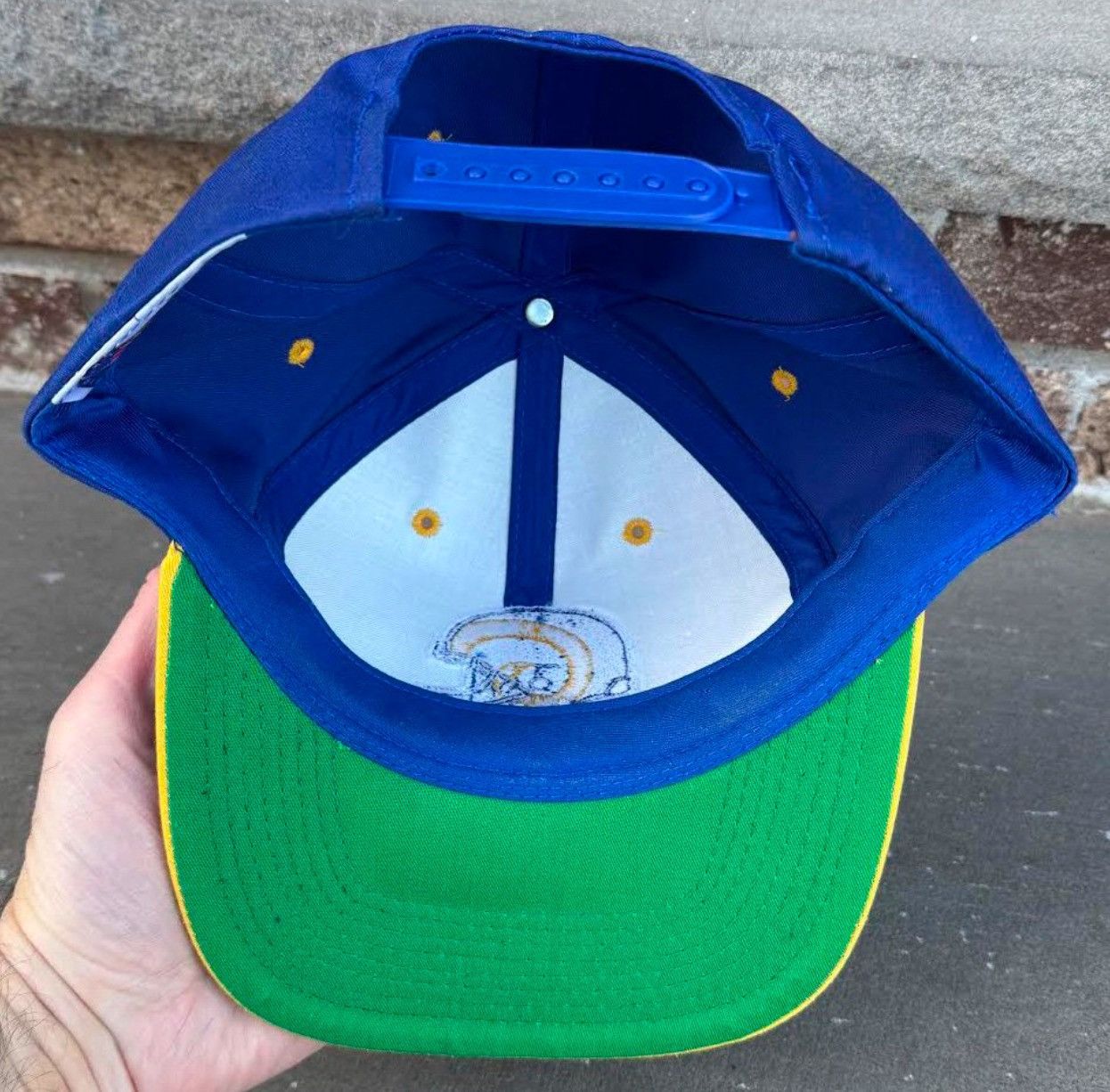 Vintage Vintage ANI St Louis Rams Snapback Size ONE SIZE - 2 Thumbnail