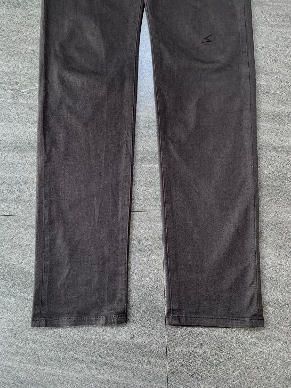 Undercover FREE TAX! Slim Stretch Lightning Bolt Denim Jeans Size US 31 - 5 Thumbnail