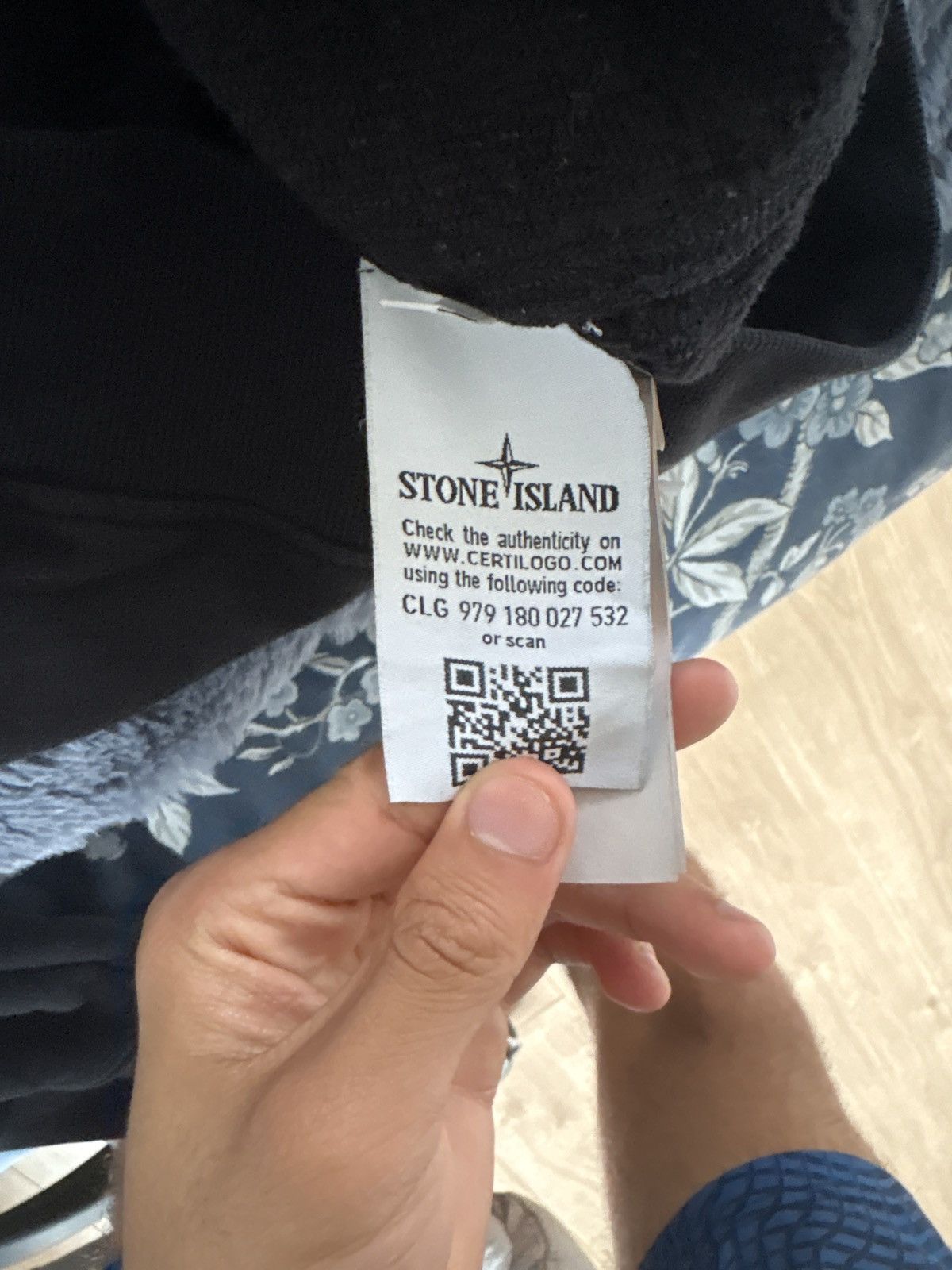 Stone Island Stone Island Sweatshirt Size US L / EU 52-54 / 3 - 7 Thumbnail