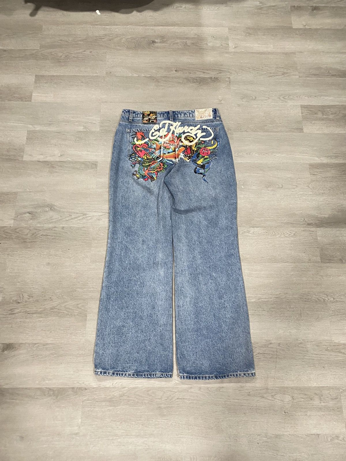 Ed Hardy Ed Hardy Womens Jeans Size 32" / US 10 / IT 46 - 2 Thumbnail