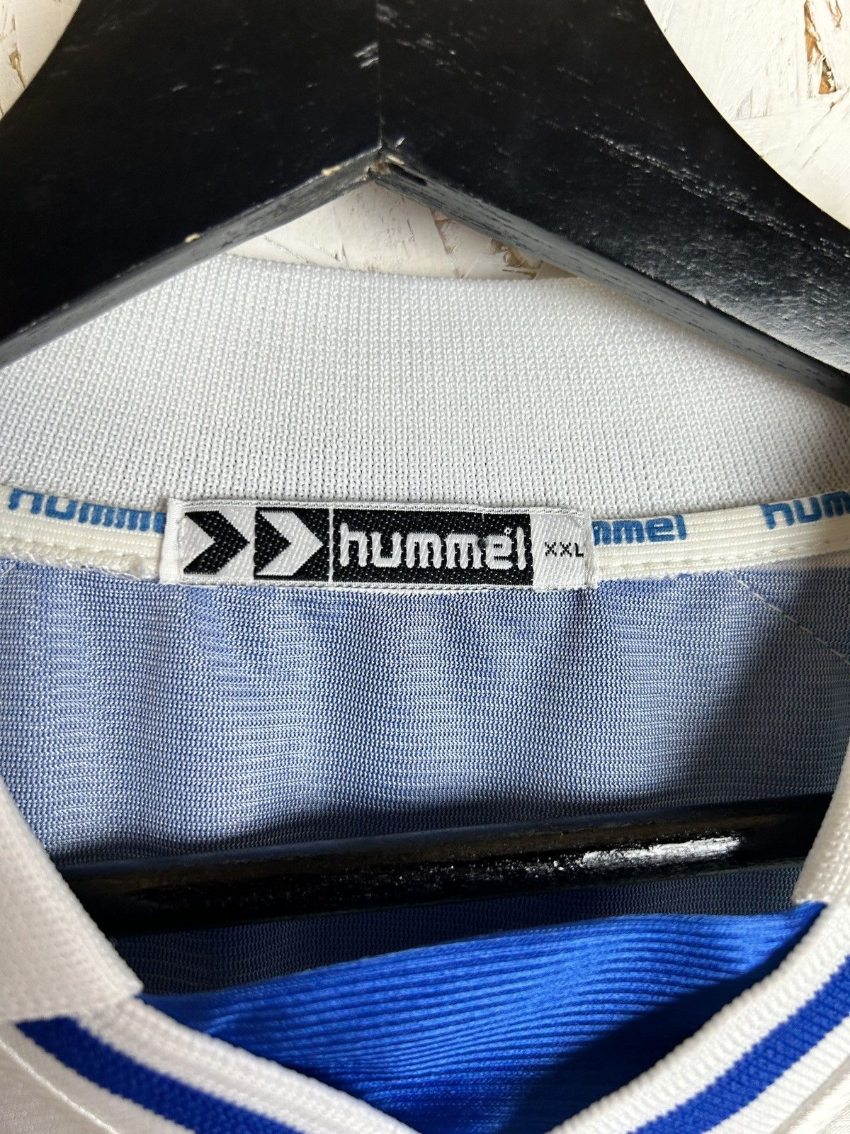 Hummel Hummel FC Zwolle PEC 2001/02 Home Kit Long Sleeve Jersey XXL Size US XXL / EU 58 / 5 - 9 Thumbnail