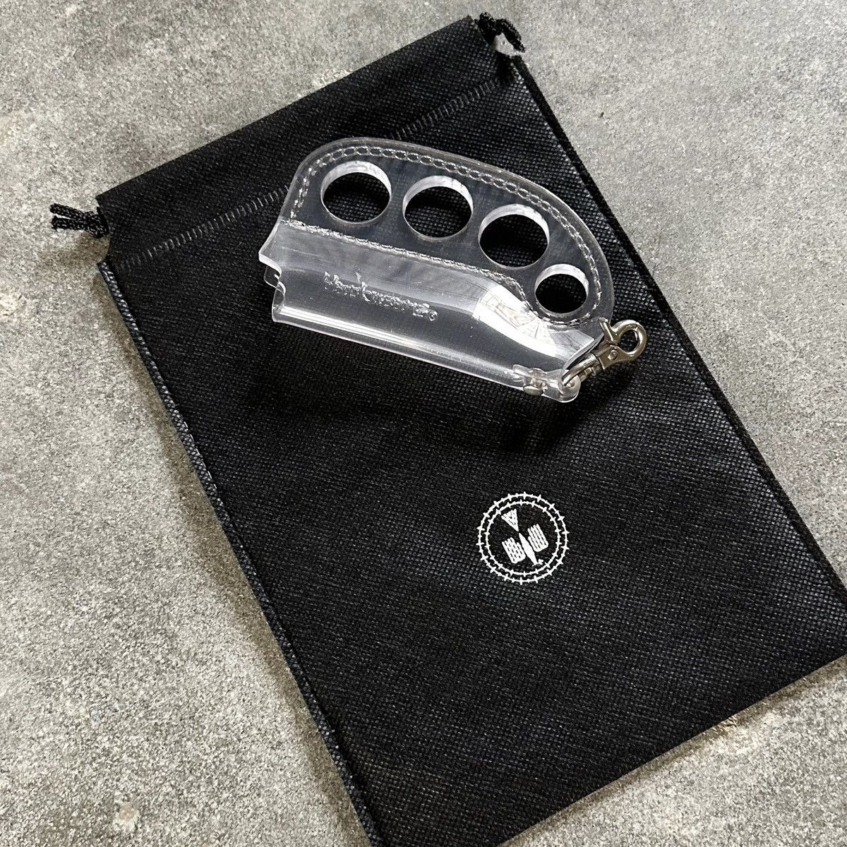 小物 blackmeans LEATHER KNUCKLE LIGHTER CASN Blackmeans Leather Knuckle Lighter Case – Justin Reed