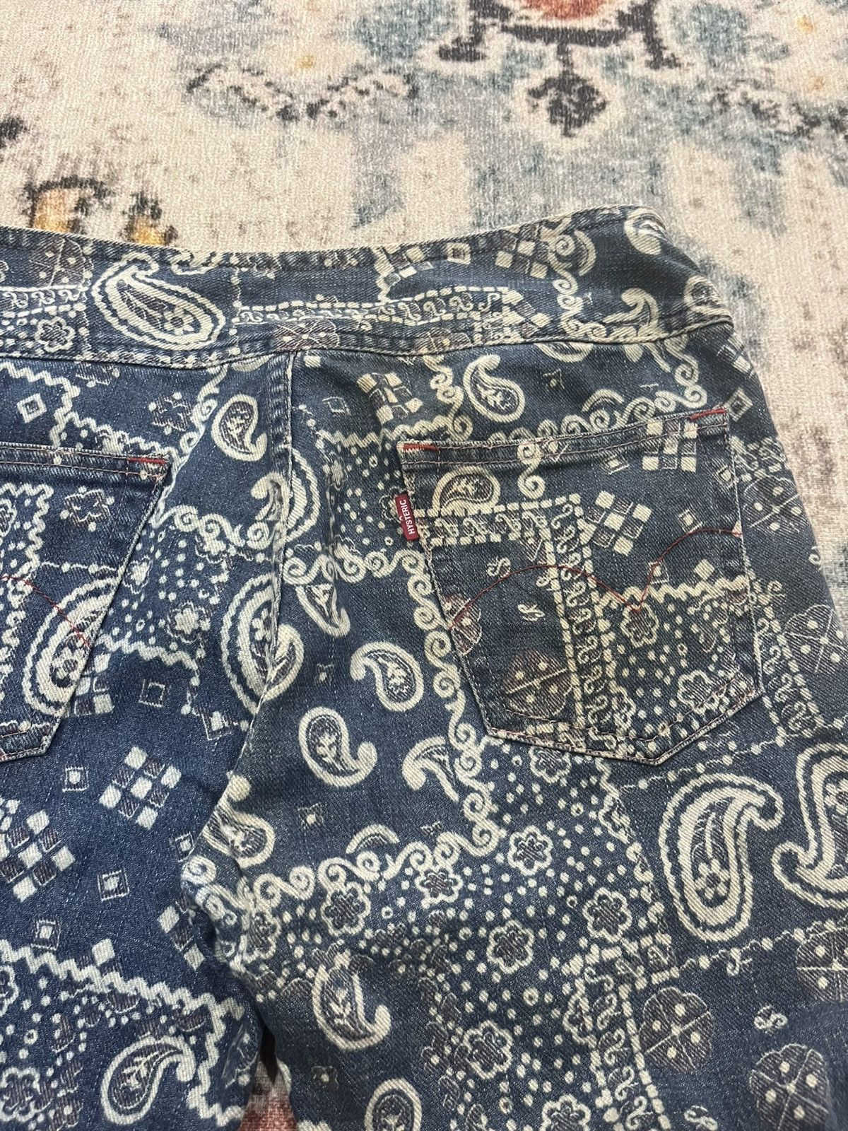 Hysteric Glamour Vintage 90s parsley patchwork printed Size 30" / US 8 / IT 44 - 20 Thumbnail