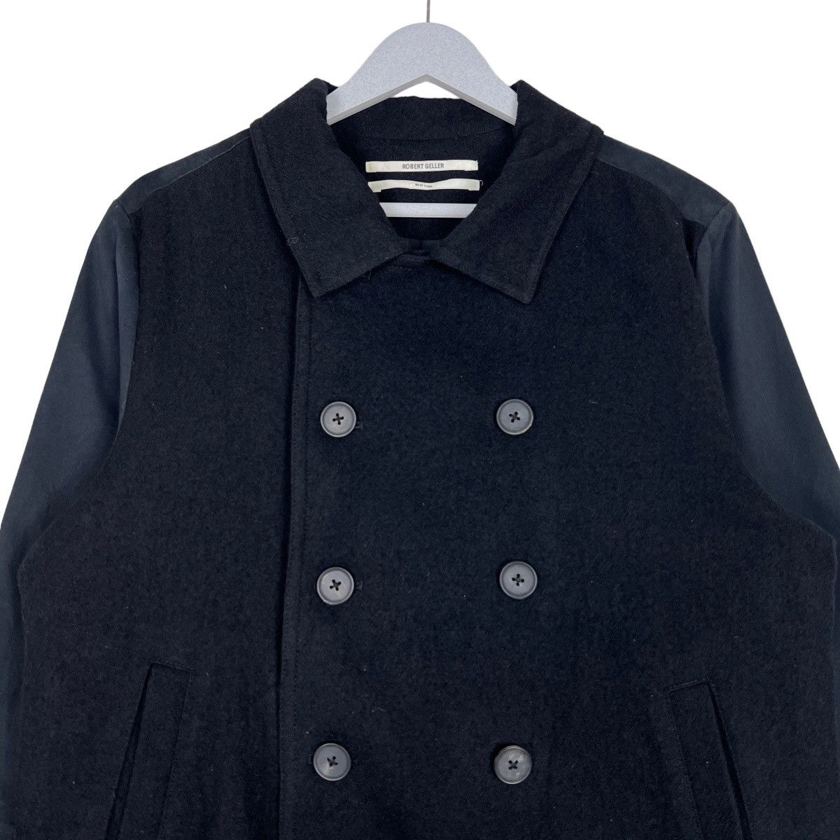 Robert Geller 🔥 ROBERT GELLER NEW YORK DOUBLE BREAST JACKET Size US M / EU 48-50 / 2 - 3 Thumbnail