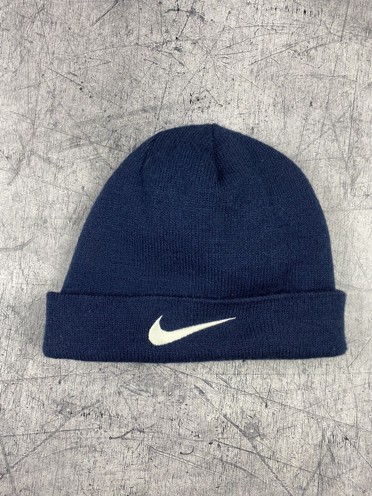 Nike Vintage Nike Double Sided Drill Hype Hat Snow hats Size ONE SIZE - 2 Thumbnail