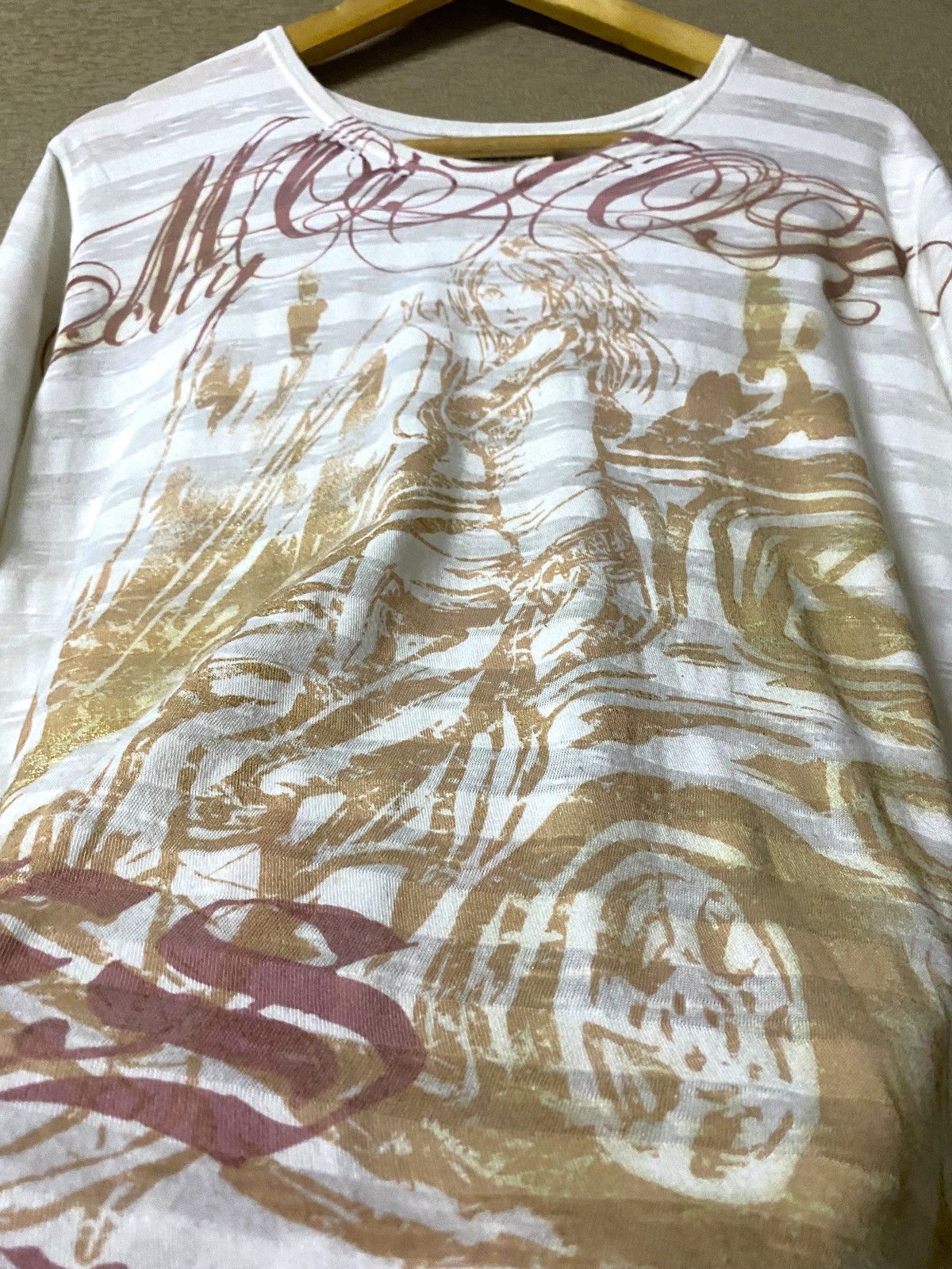 Hysteric Glamour Japan ARMEE FRANCHISE Sexy Car Model Loopwheel Fabric Tees Size US L / EU 52-54 / 3 - 7 Thumbnail