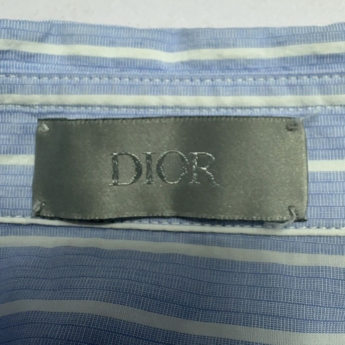 Dior DIOR FW22 OVERSIZED CHRISTIAN DIOR COUTURE SHIRT Size US M / EU 48-50 / 2 - 4 Thumbnail