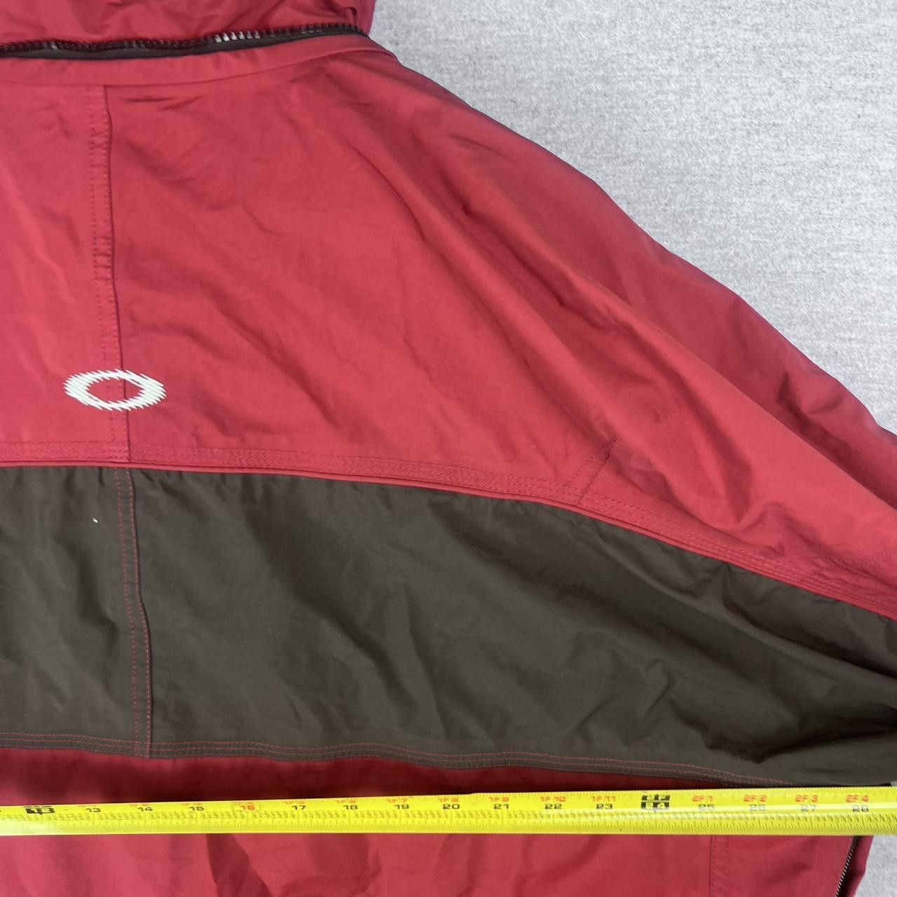 Oakley Vintage Oakley Jacket Mens Sz XXL Red Center O Gorpcore Size US XXL / EU 58 / 5 - 4 Thumbnail