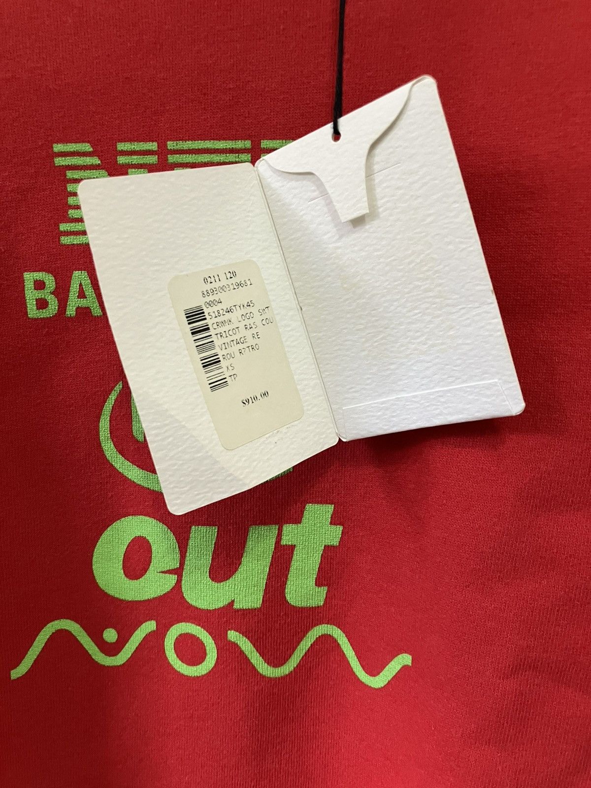 Balenciaga Balenciaga Sweatshirt Red 2018 (new balenciaga logo out) Size US XS / EU 42 / 0 - 4 Thumbnail