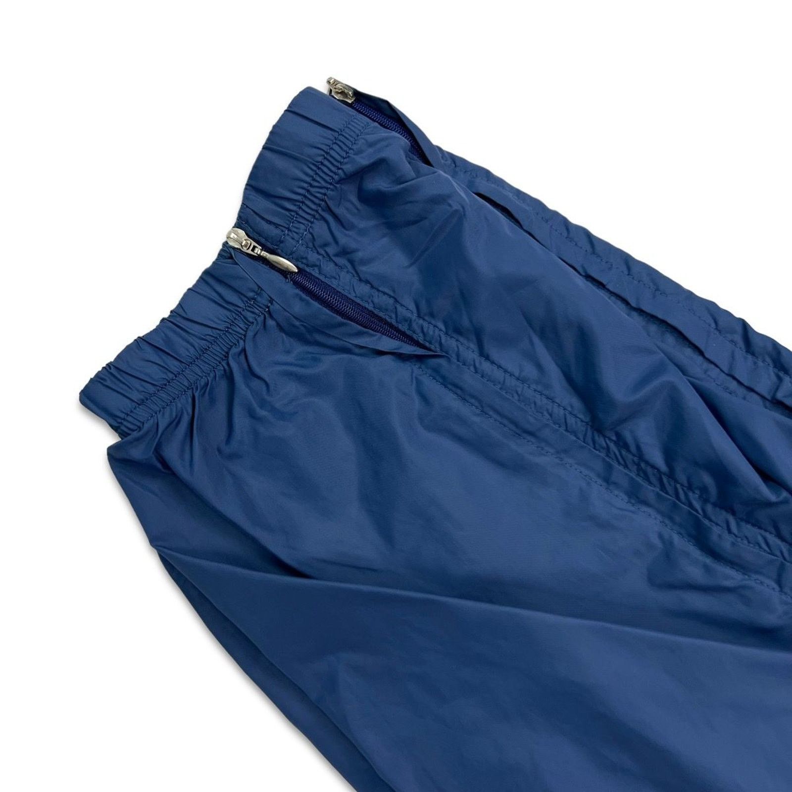 Nike × Vintage Vintage 90s Nike Sportswear Track Pants Large Swoosh Jogger Size US 30 / EU 46 - 4 Thumbnail