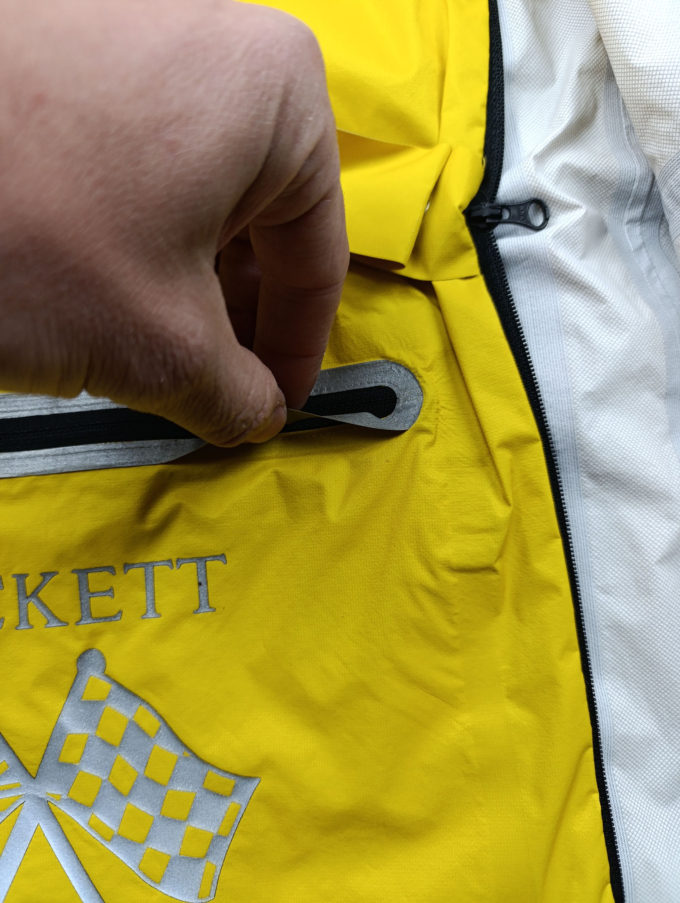 Hackett Hackett London Cooper raincoat jacket reflective Size US M / EU 48-50 / 2 - 15 Thumbnail