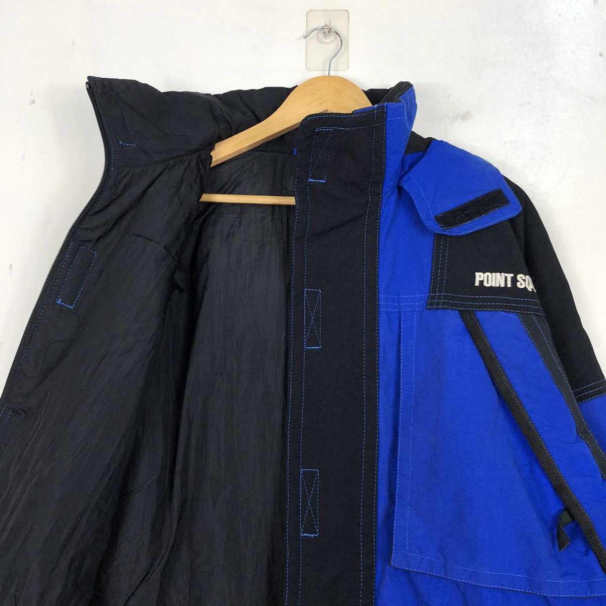 Japanese Brand Japana Sking Point Square Bomber Ski Jacket Size US M / EU 48-50 / 2 - 10 Thumbnail
