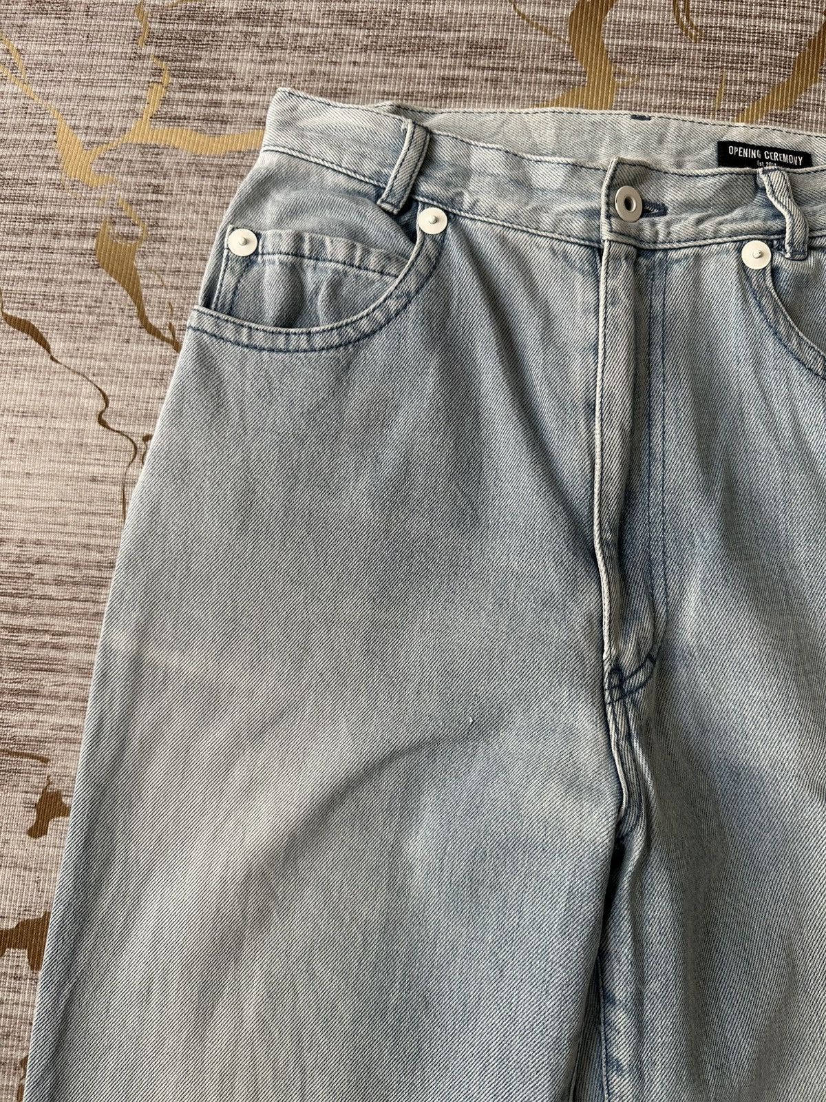 Opening Ceremony Opening Ceremony Washed Blue Jeans Size 25" / US 0 / IT 36 - 10 Thumbnail