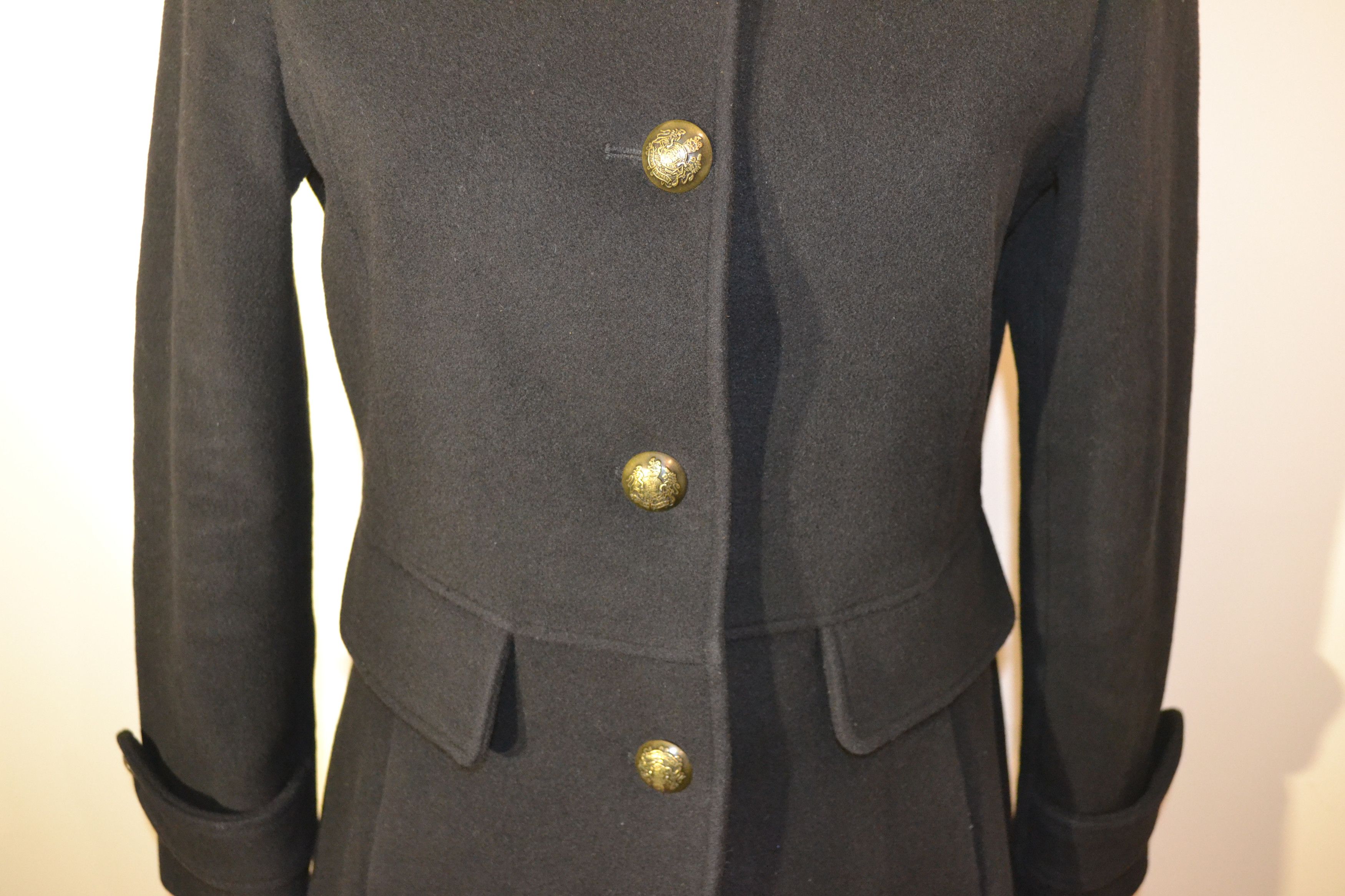 Lauren Ralph Lauren Vintage Ralph Lauren Military Coat – Wool Blend – Size S Size S / US 4 / IT 40 - 4 Thumbnail