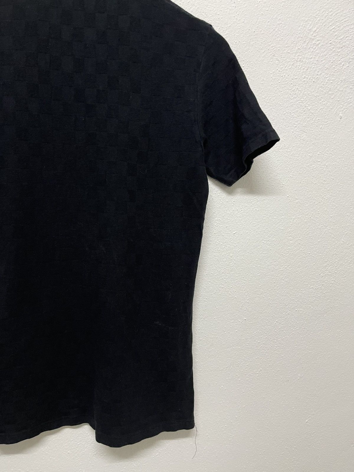Issey Miyake 90s ISSEY MIYAKE TETE HOMME V NECK BRICK TSHIRT Size US S / EU 44-46 / 1 - 11 Thumbnail