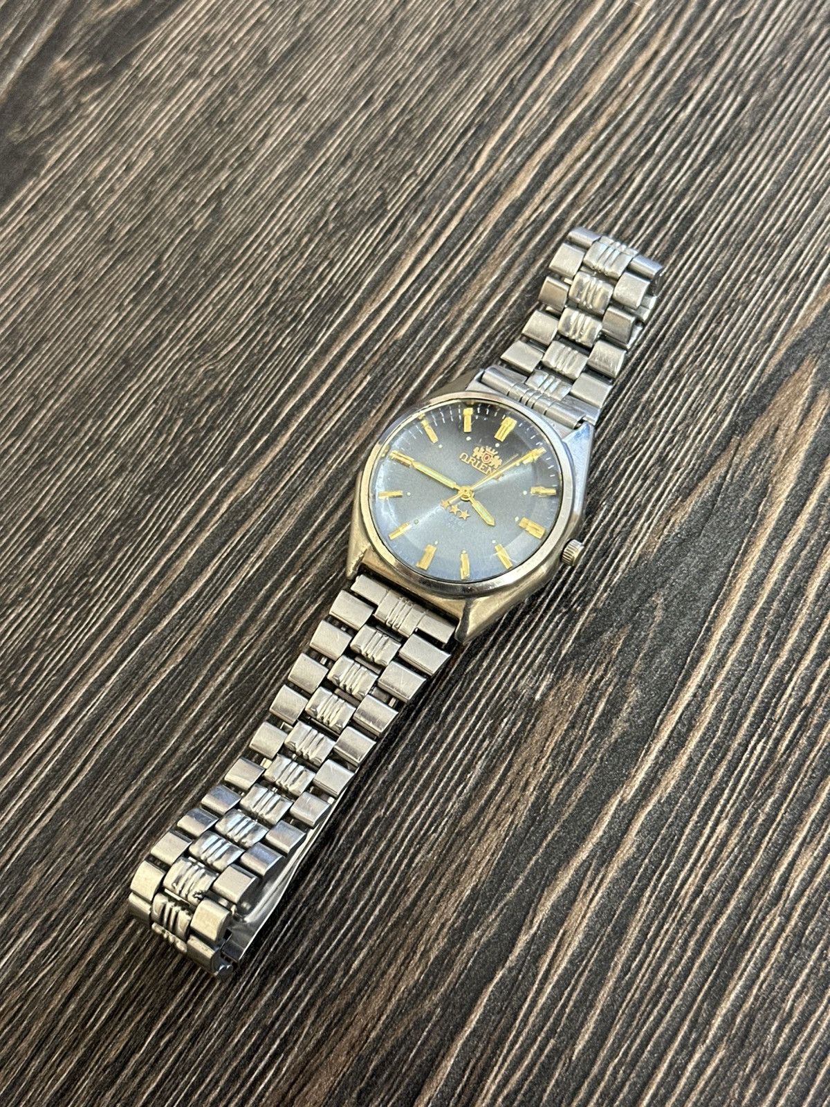 Orient Orient Crystal 21 Jewels Japan Made Rare Blue Watch Size ONE SIZE - 12 Thumbnail