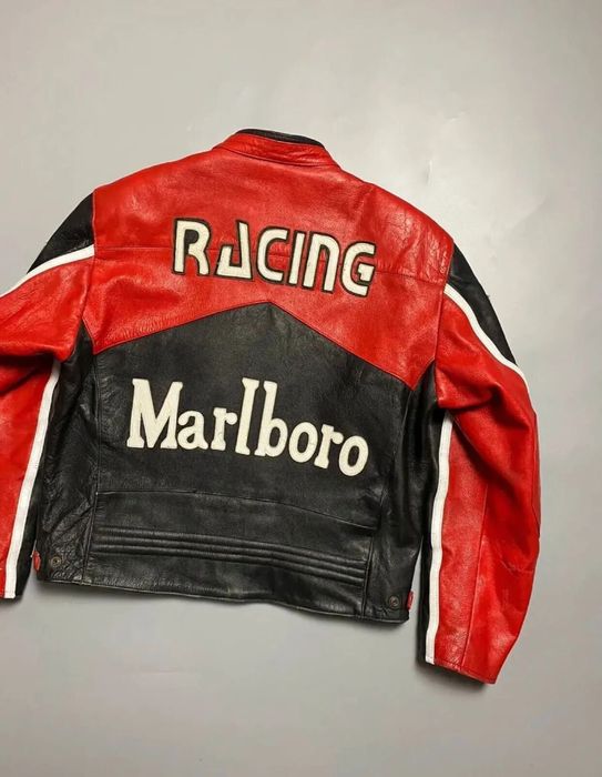 Marlboro F1 Vintage Marlboro Racing Motorbike Jacket | Grailed