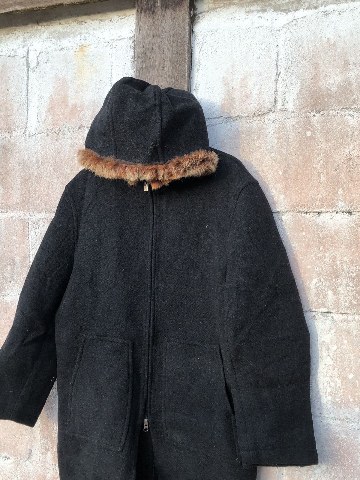 PPFM × Smartwool PPFM Sherpa Zipper Shearling Jacket Wool Size US L / EU 52-54 / 3 - 4 Thumbnail