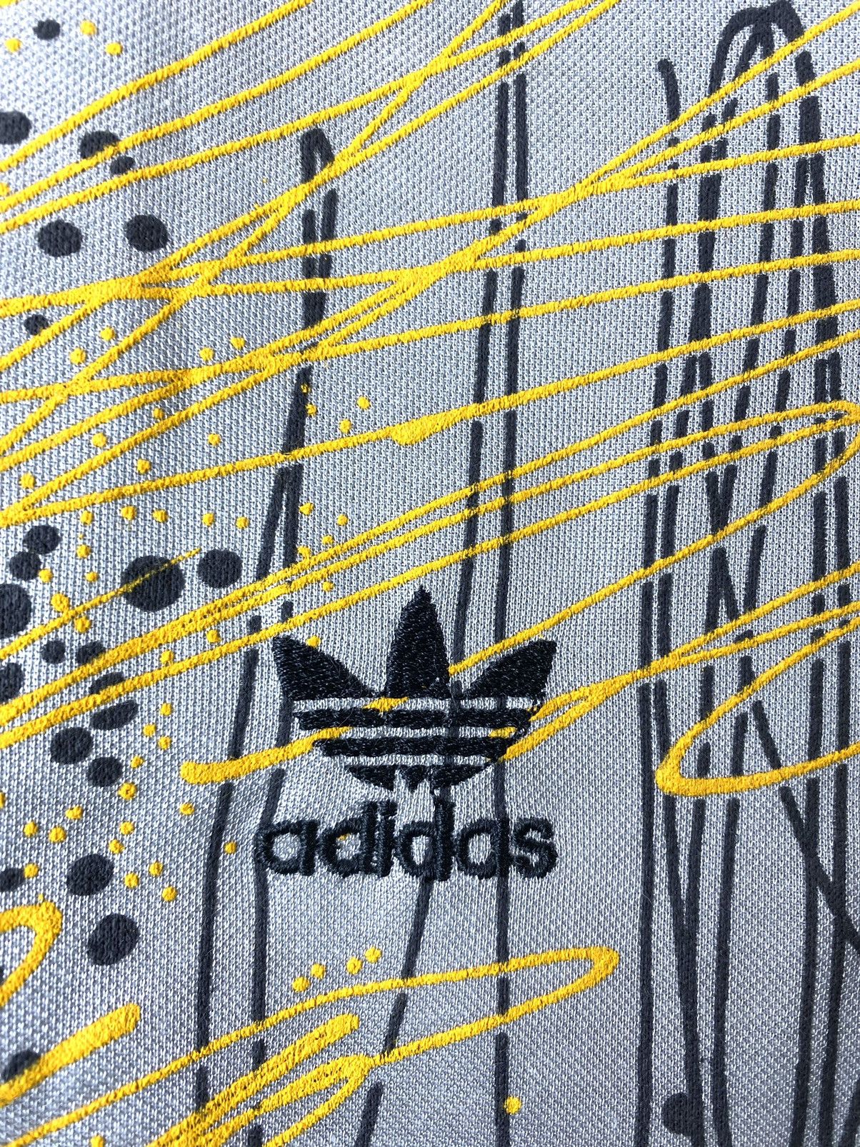 Adidas Rare! Vintage 80’s Adidas Soccer Jersey Longsleeve Size US L / EU 52-54 / 3 - 5 Thumbnail