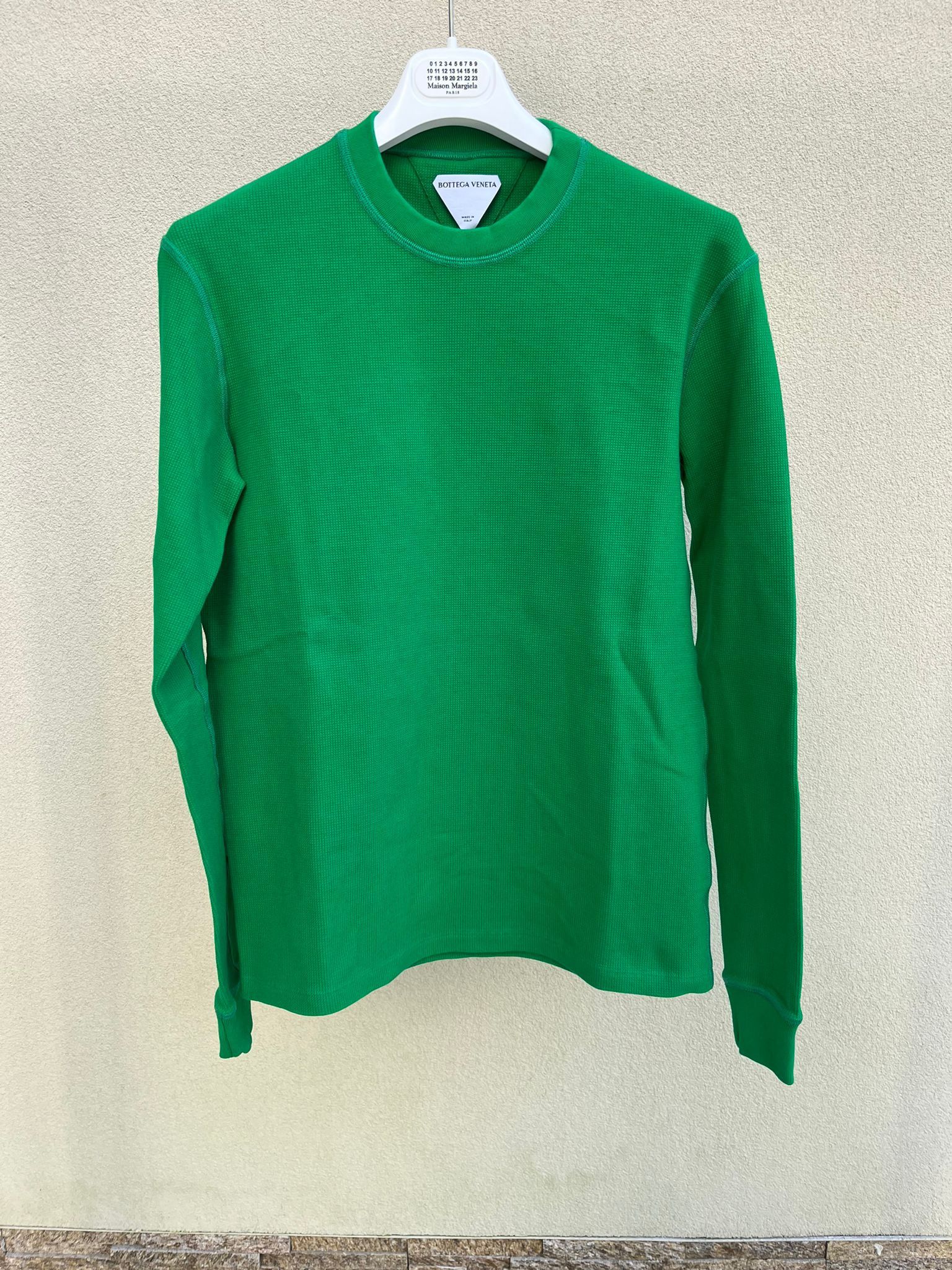Bottega Veneta Waffle Knit Sweater in Parakeet | Grailed