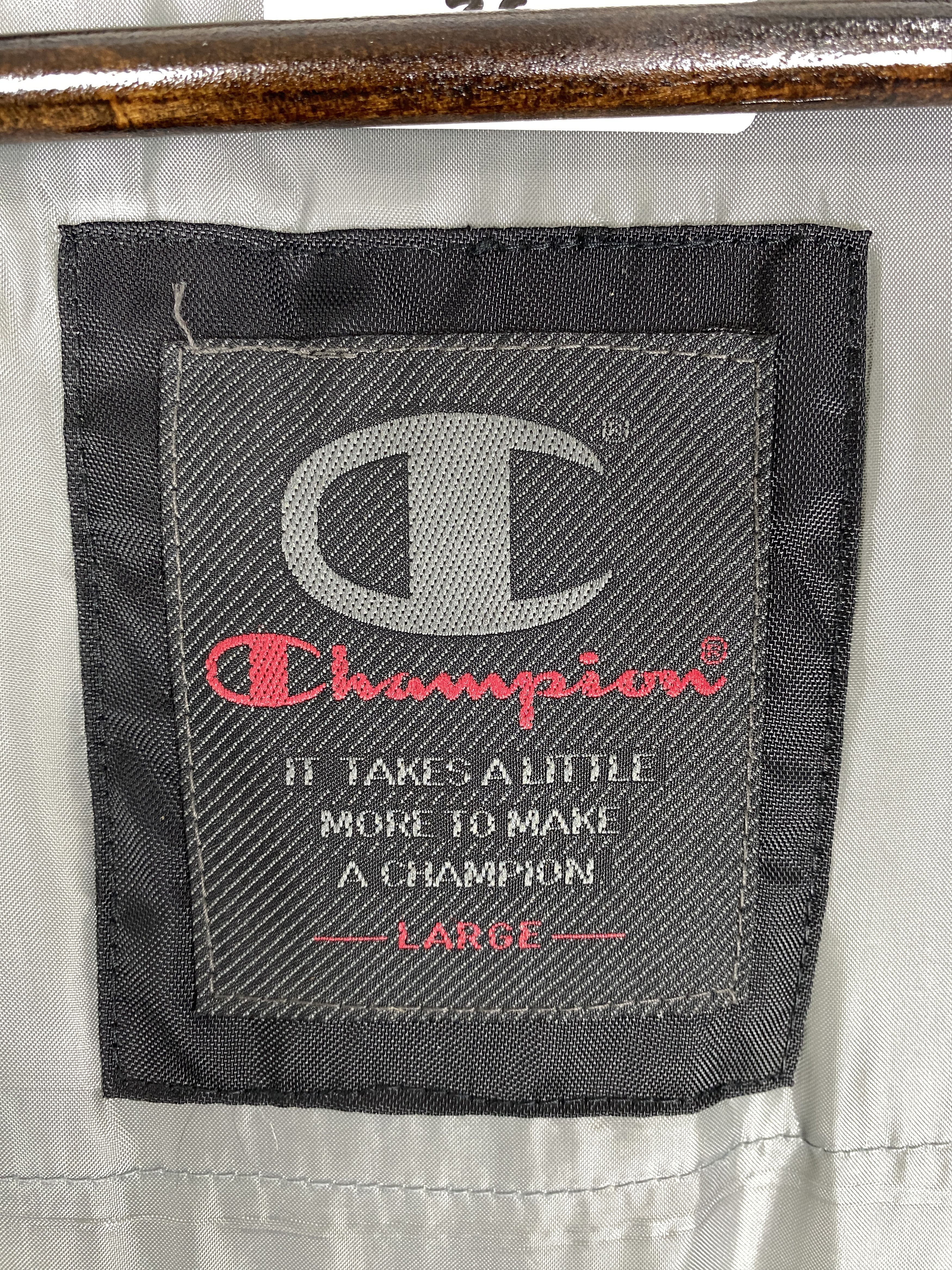 Champion Vintage Champion Hoodie Long Jacket J2289 Size US L / EU 52-54 / 3 - 12 Thumbnail