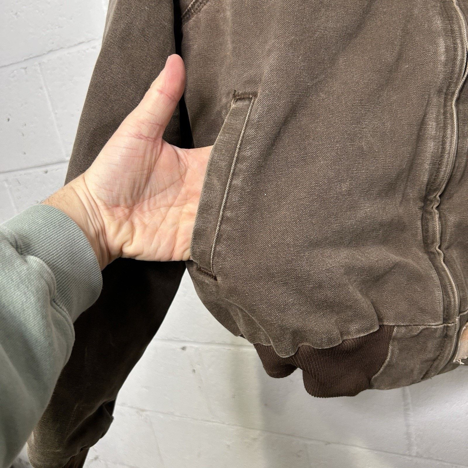 Carhartt Vintage Carhartt Quilted Santa Fe Jacket “Chestnut” J14 CHT Size US XL / EU 56 / 4 - 5 Thumbnail