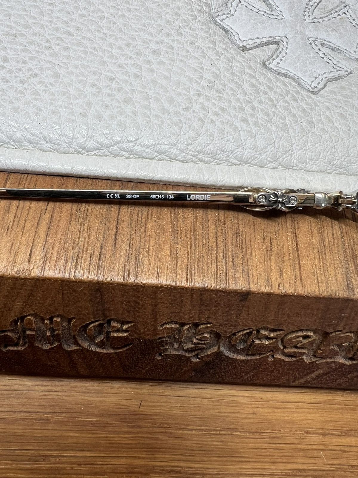 Chrome Hearts Chrome Hearts Lordie Sunglasses Size ONE SIZE - 9 Thumbnail