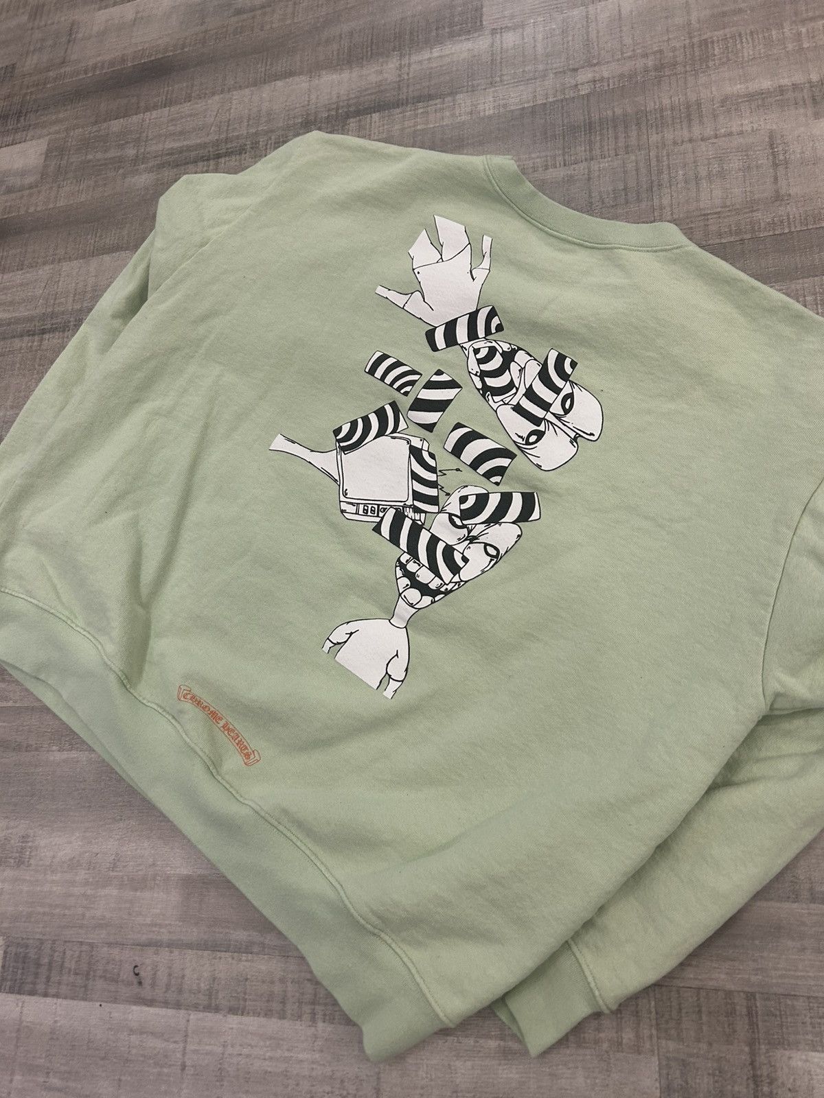 Chrome Hearts Chrome Hearts Matty Boy Lust Crewneck Size US XL / EU 56 / 4 - 7 Thumbnail