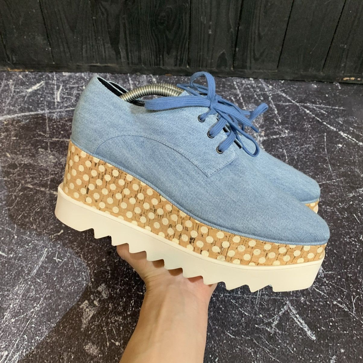 Stella McCartney Stella MacCartney Elyse Platform Shoes Size 38 Size US 8 / IT 38 - 2 Thumbnail