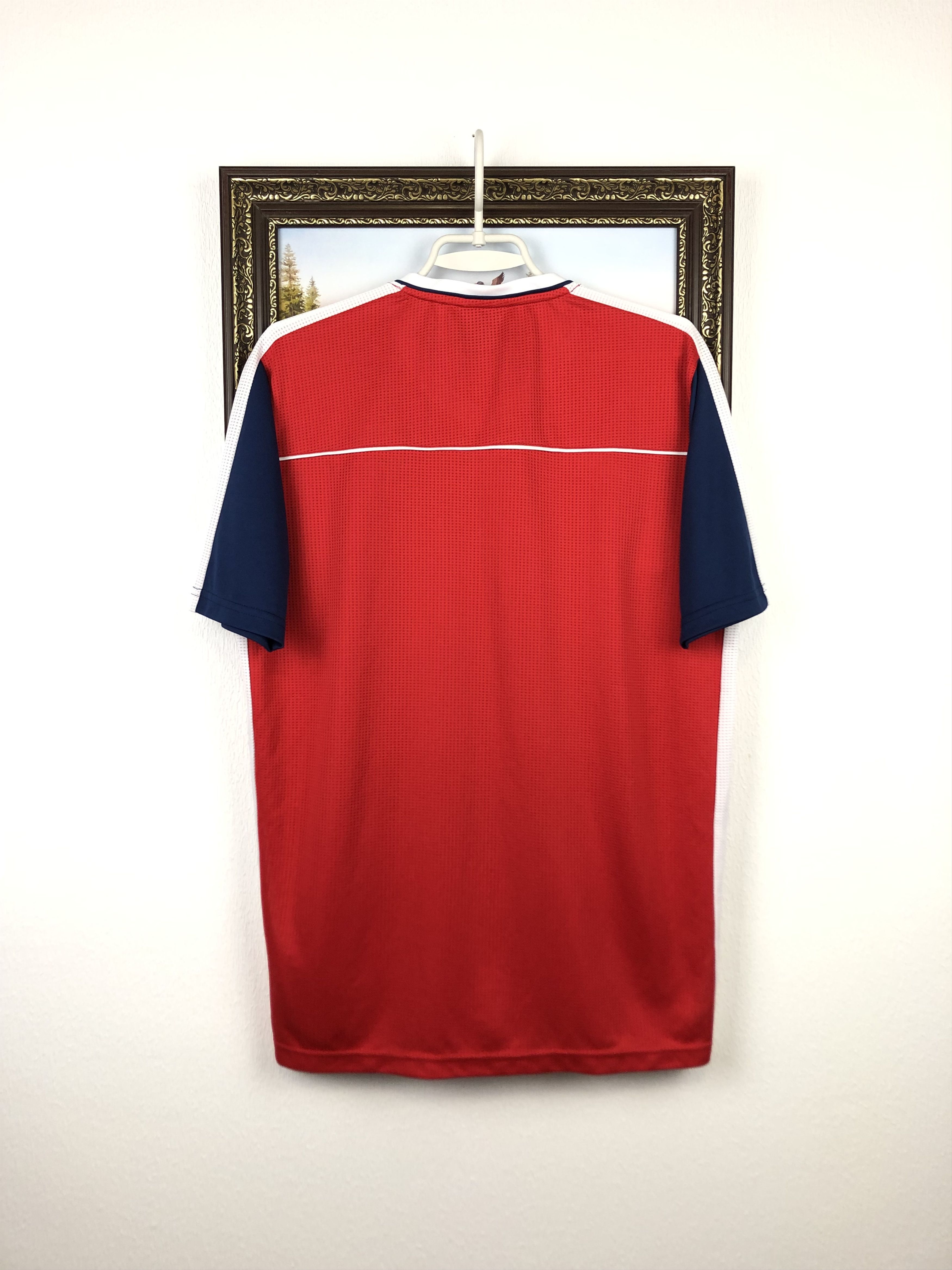Other York City Home football shirt 2017 Soccer Red Jersey Trikot Size US M / EU 48-50 / 2 - 9 Thumbnail